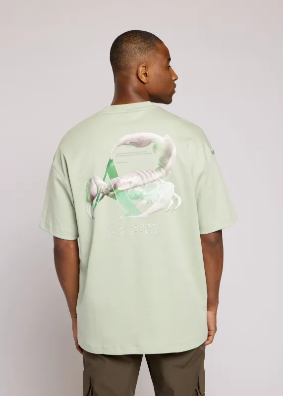 Neo Tee | Silt Green sold by Aeden Official