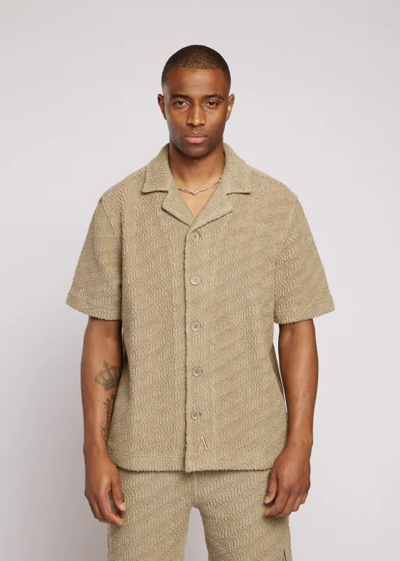 Elvio Shirt | Off-white sold by Aeden Official