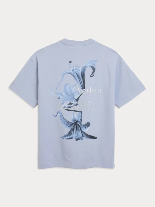 Ezio Tee | Corn Blue sold by Aeden Official