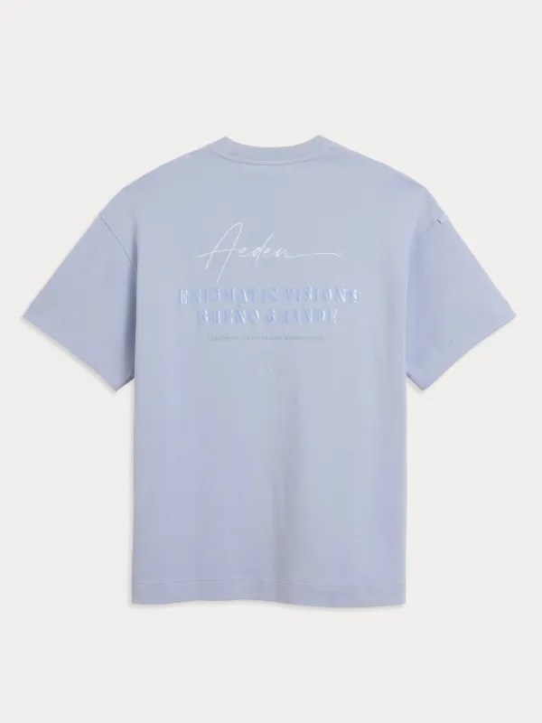 Razz Tee | Corn Blue sold by Aeden Official