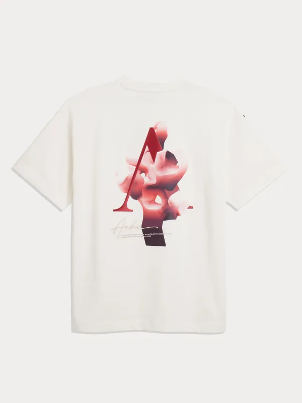 Scorose Tee | Off-white sold by Aeden Official