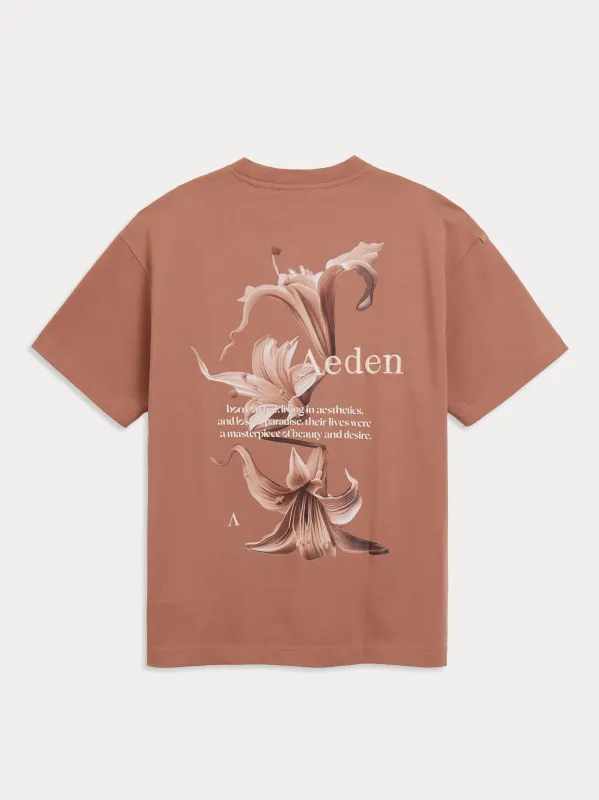 Ezio Tee | Mocha Mousse sold by Aeden Official
