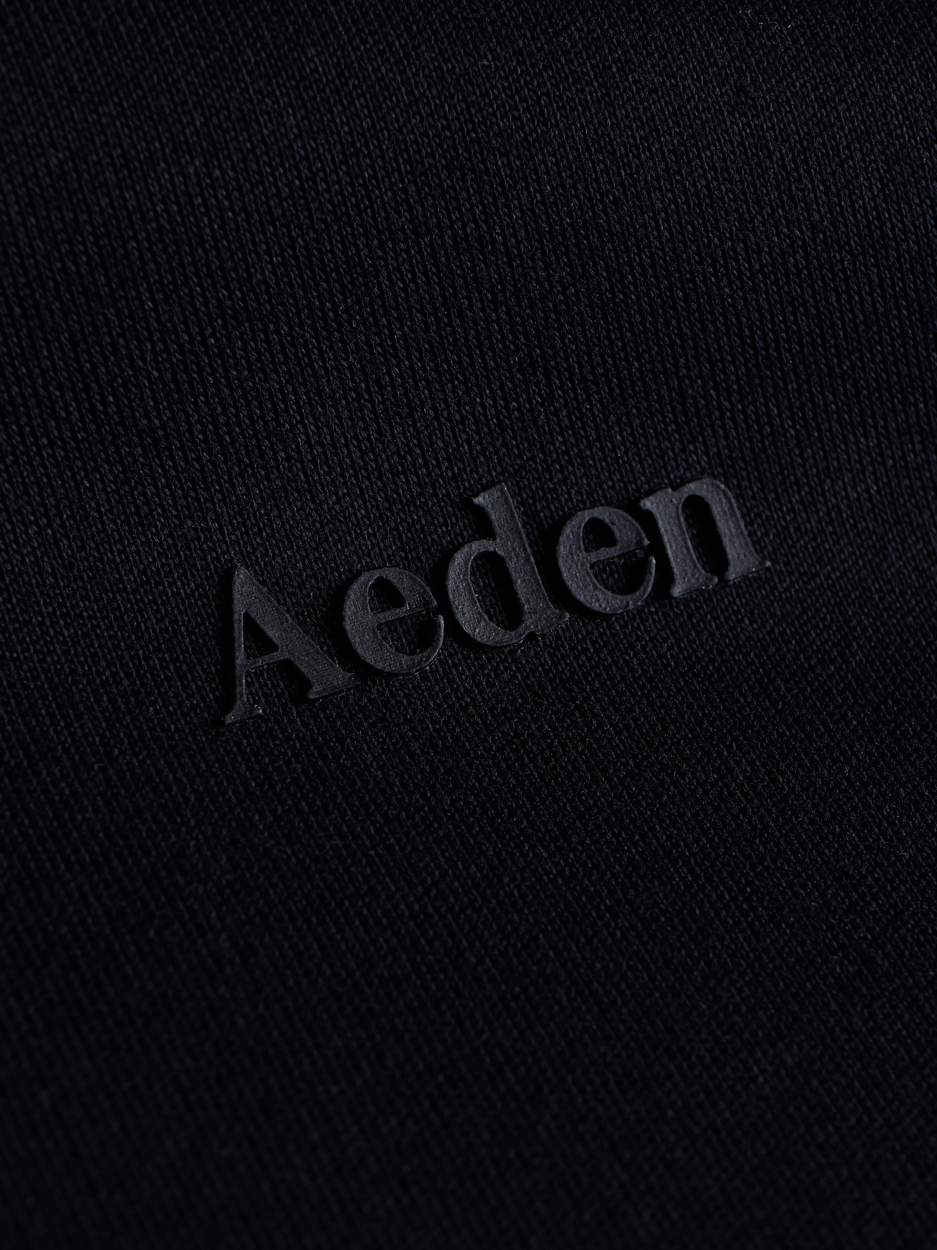 Misty Tee | Black sold by Aeden Official product image thumbnail 3