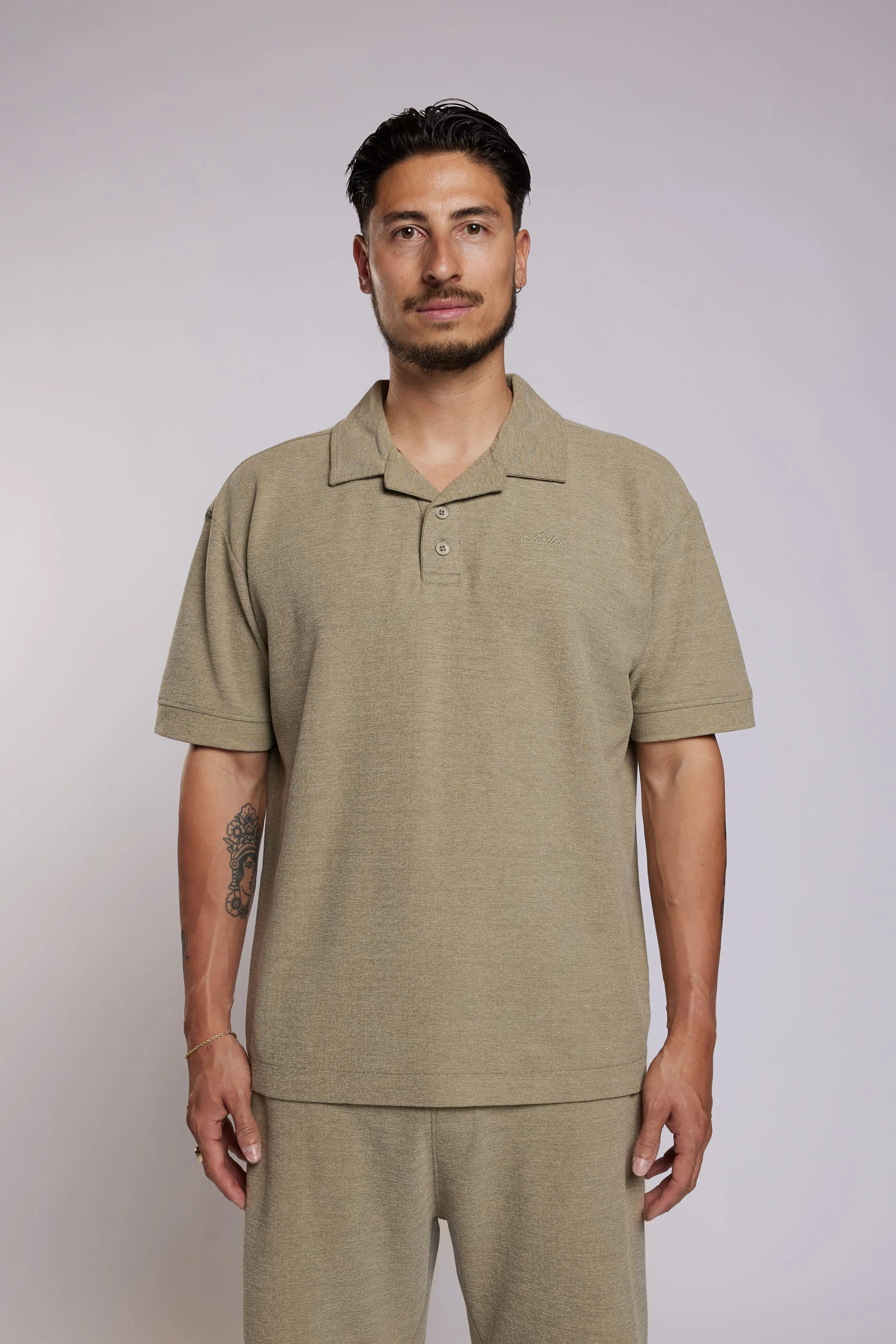 Kaito Polo | Vetiver sold by Aeden Official