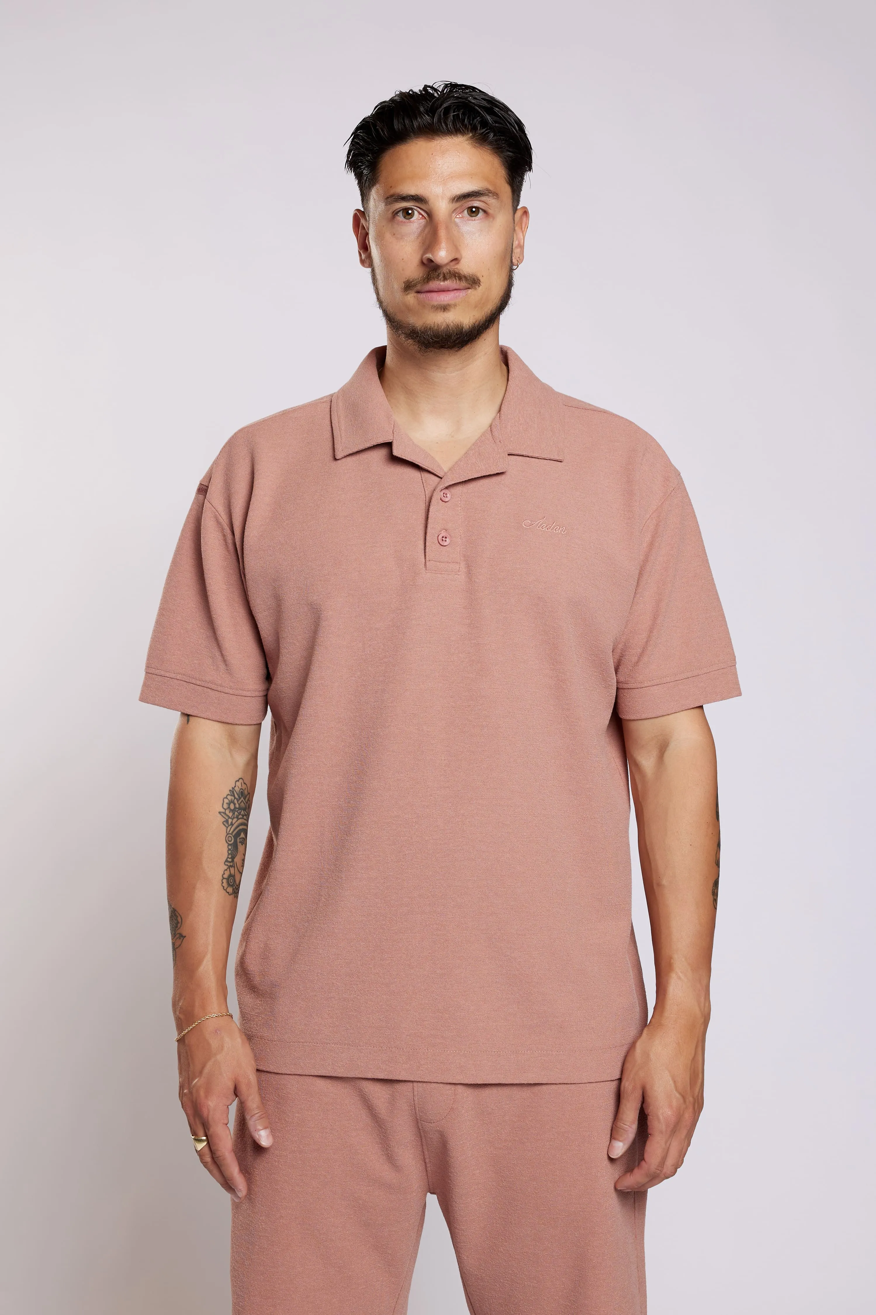 Kaito Polo | Pink sold by Aeden Official