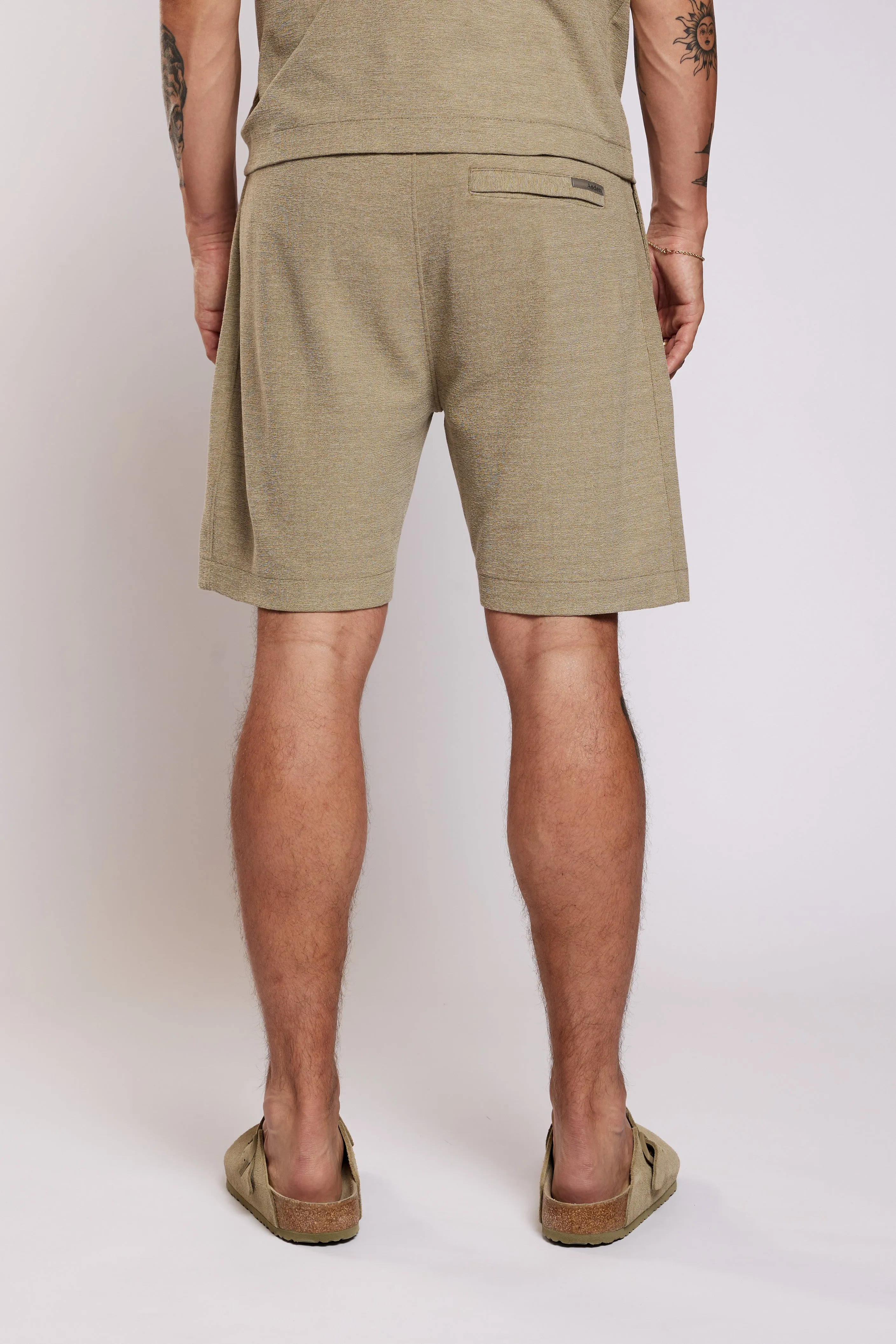 Momo Shorts | Vetiver sold by Aeden Official product image thumbnail 2