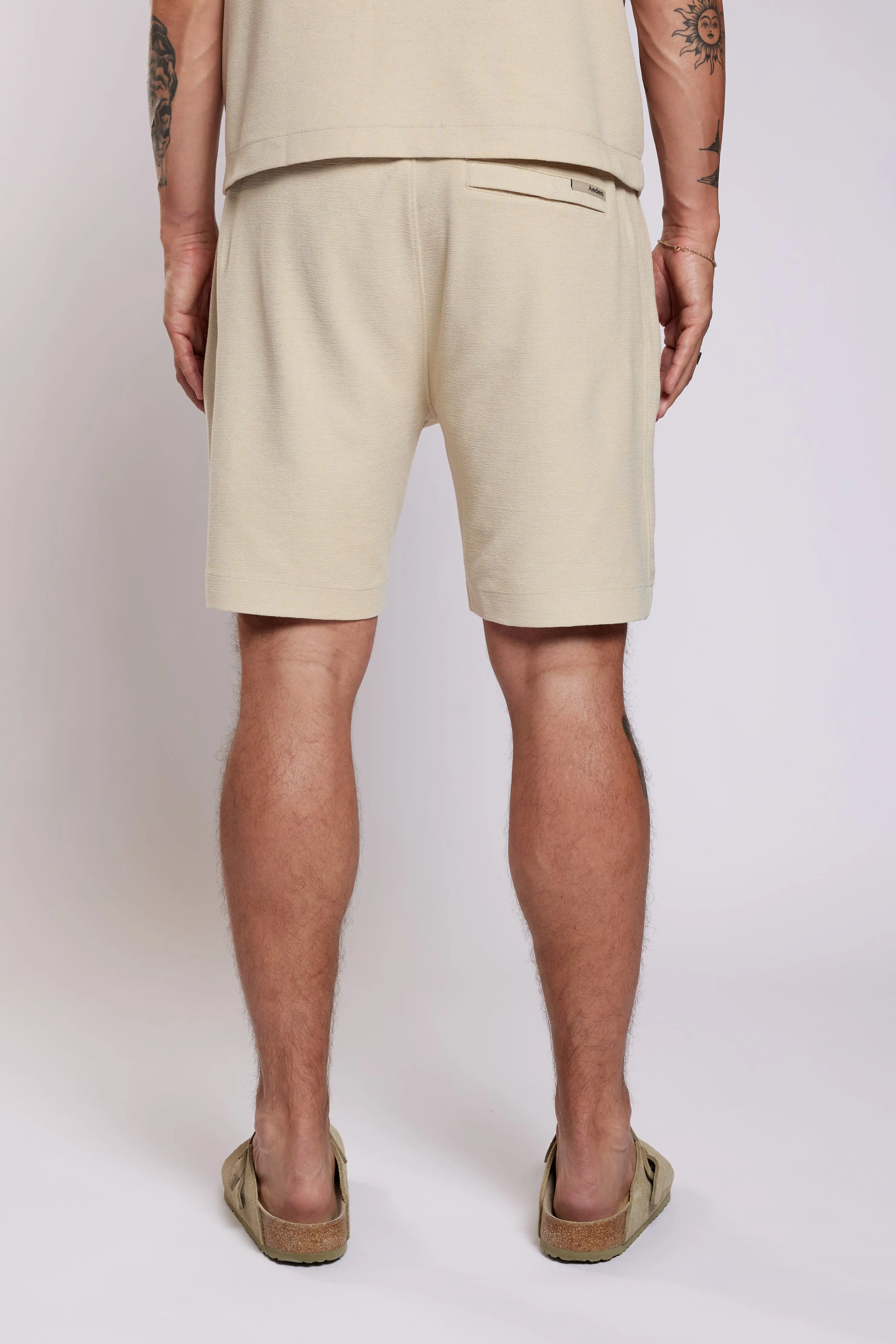 Momo Shorts | Sand sold by Aeden Official product image thumbnail 4