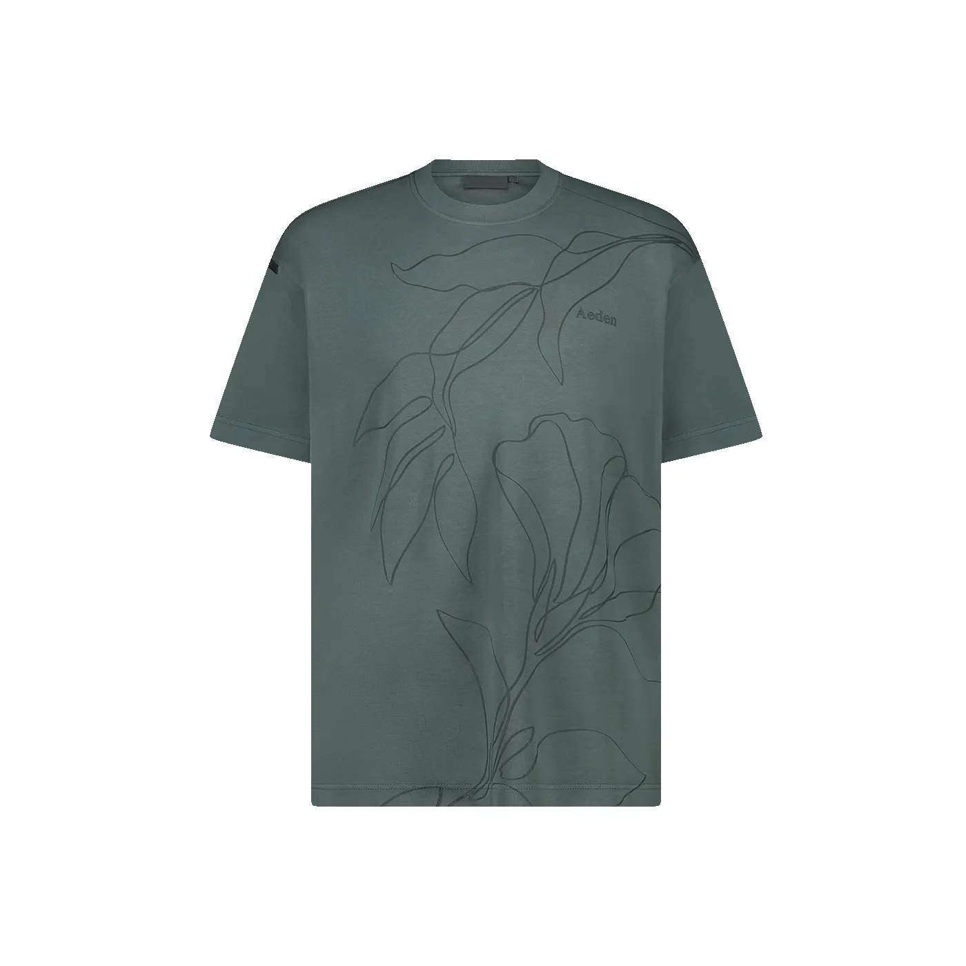 Kingston Tee | Grey/Blue sold by Aeden Official