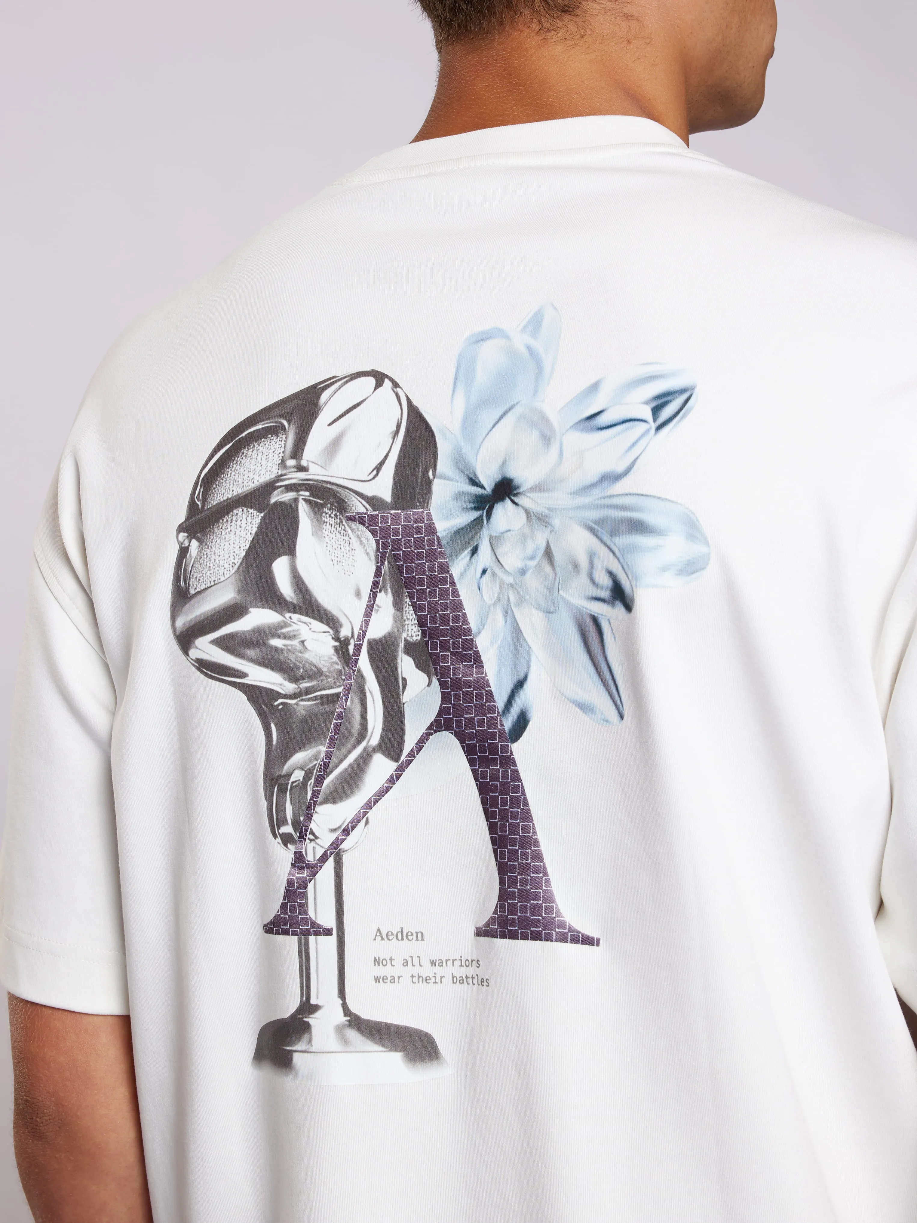 Noé Tee | Off-white sold by Aeden Official product image thumbnail 4