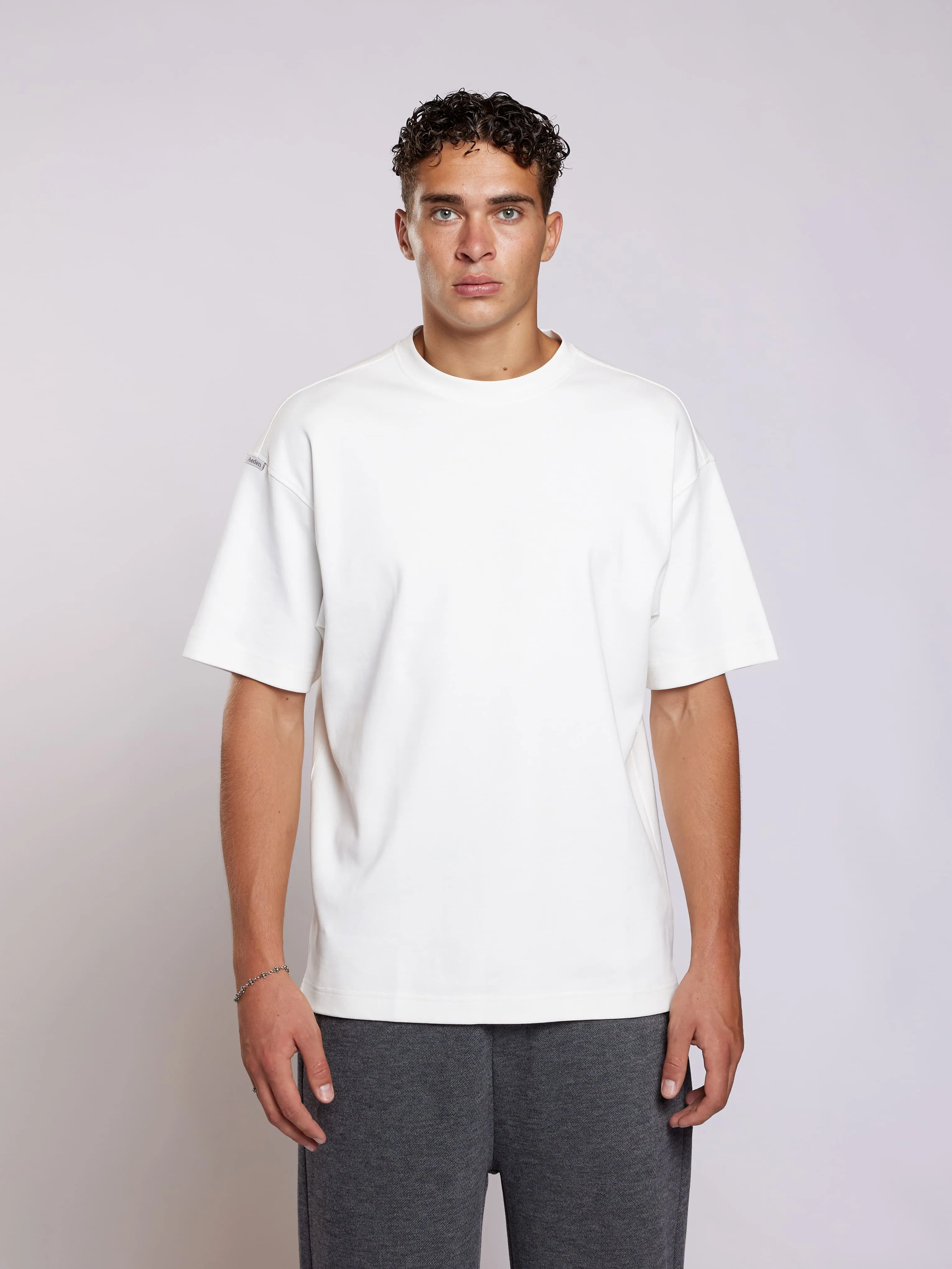 Noé Tee | Off-white sold by Aeden Official product image thumbnail 3