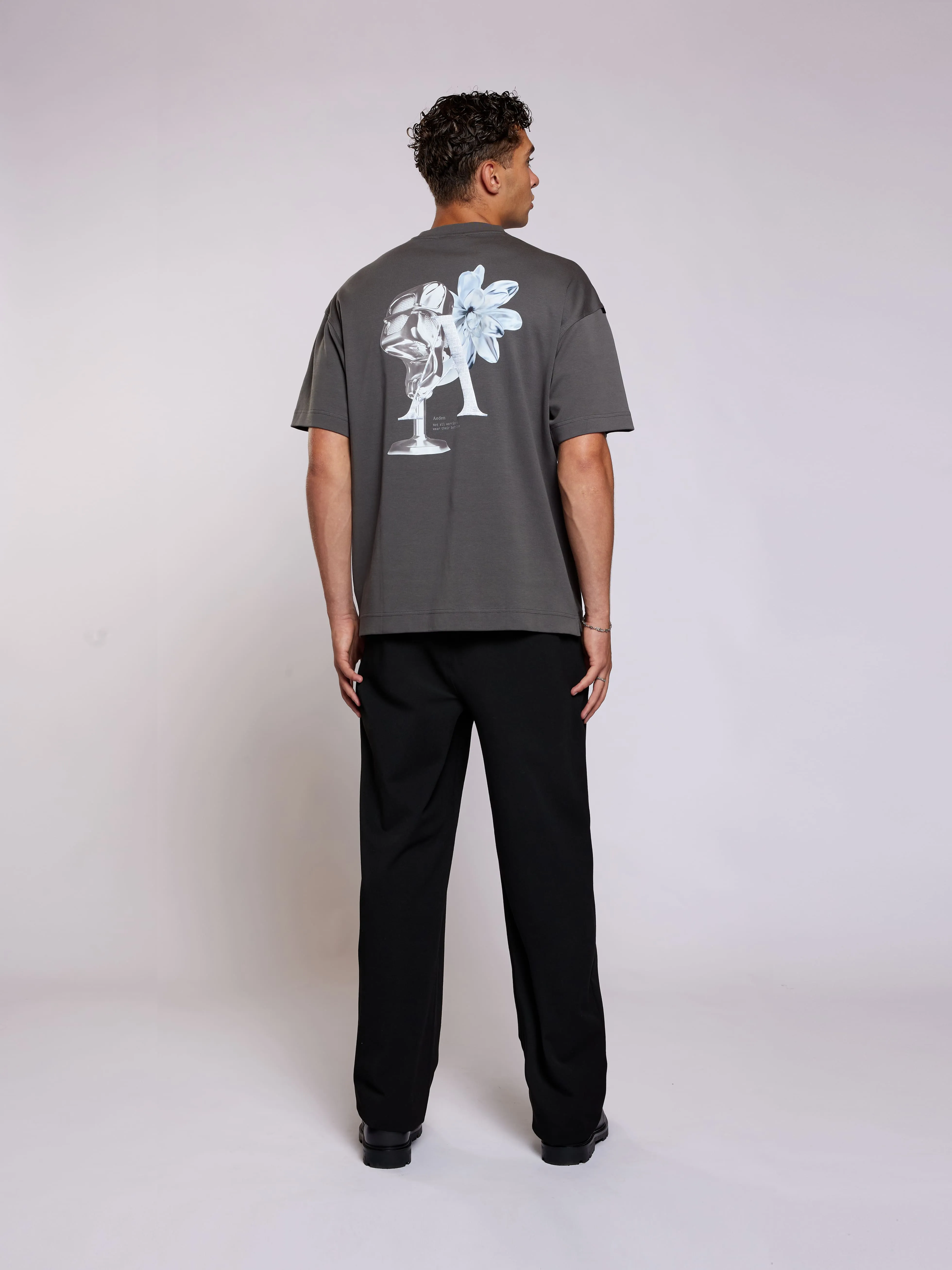 Noé Tee | Dark Shadow sold by Aeden Official product image thumbnail 5