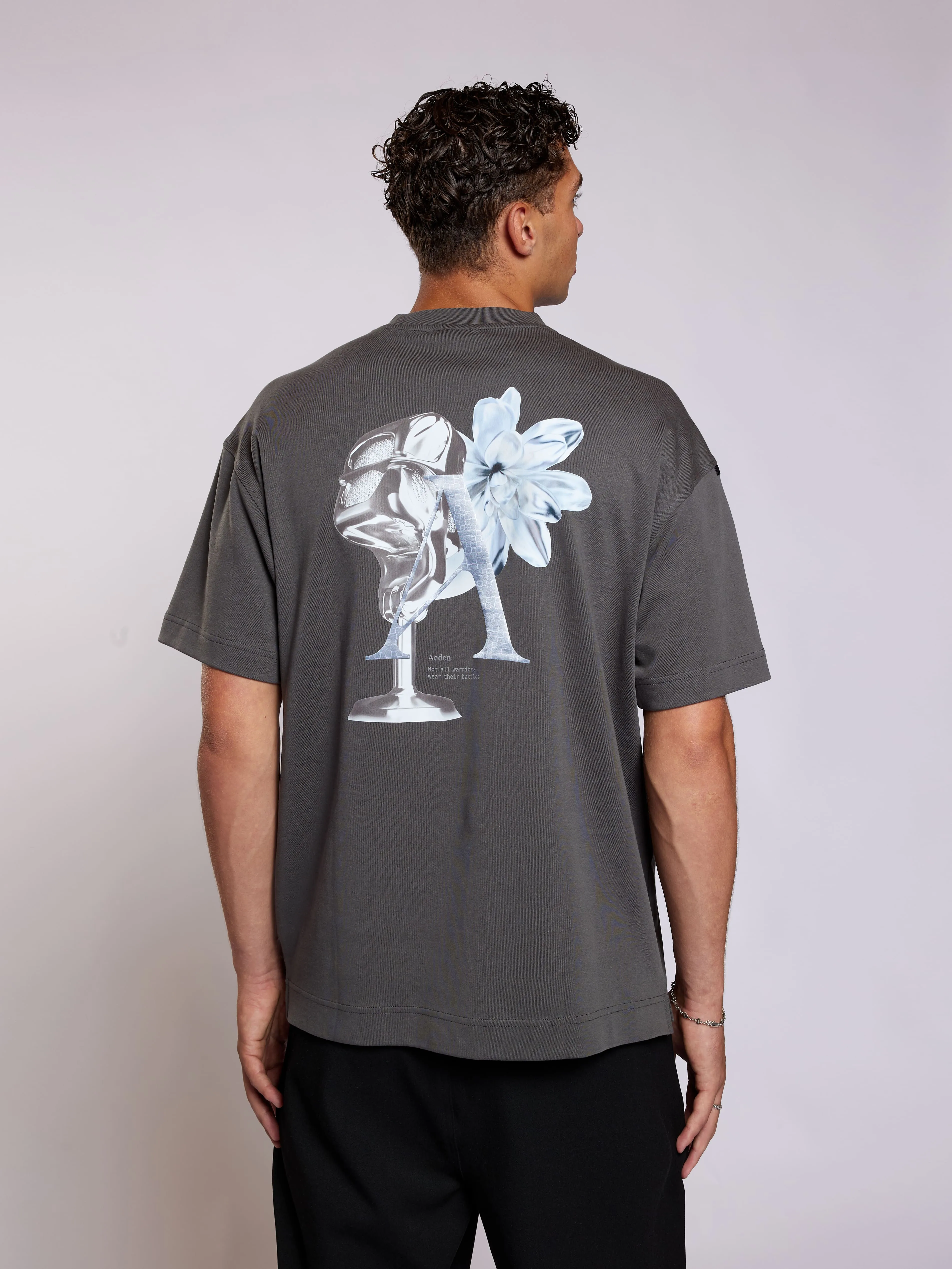 Noé Tee | Dark Shadow sold by Aeden Official product image thumbnail 2