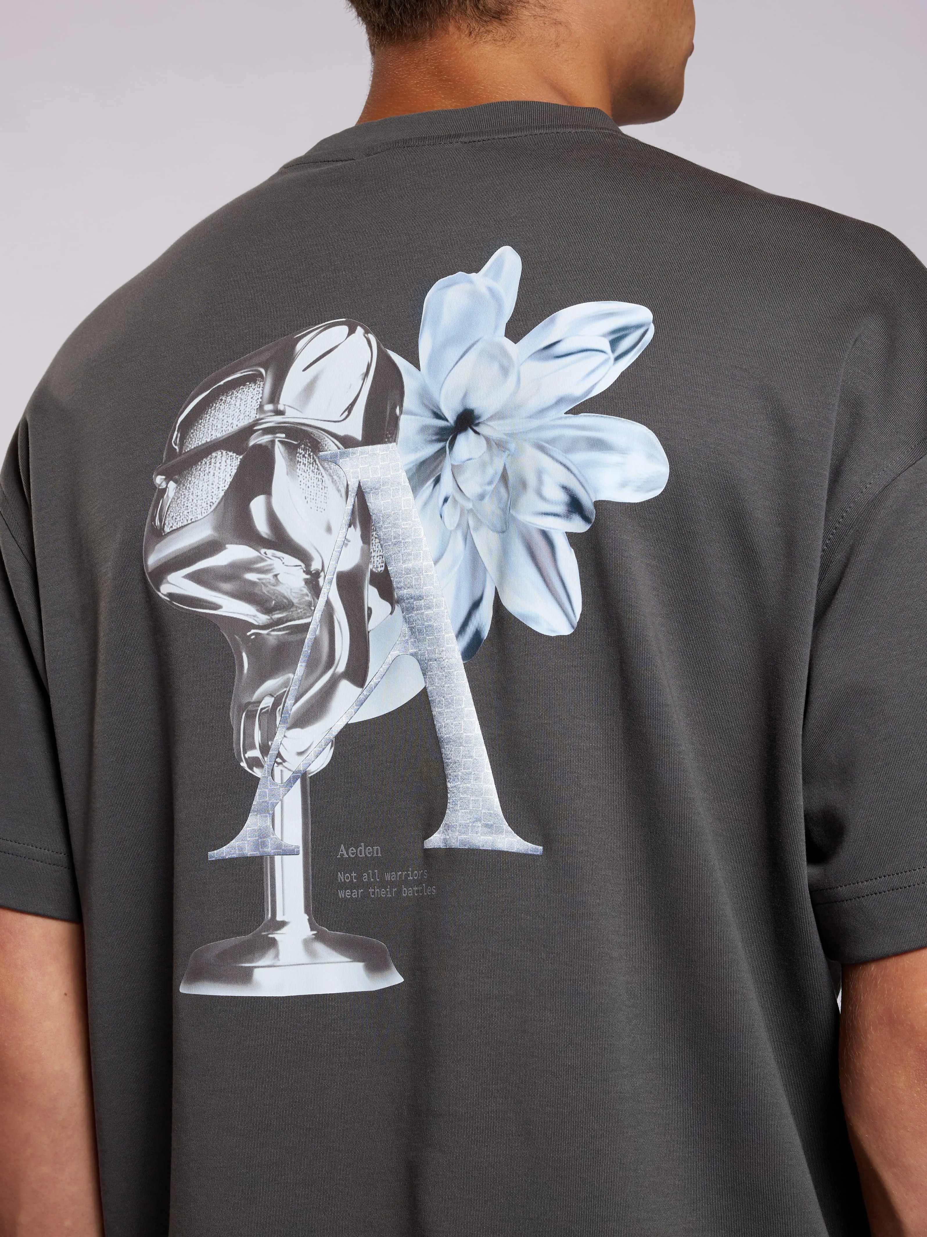 Noé Tee | Dark Shadow sold by Aeden Official product image thumbnail 4