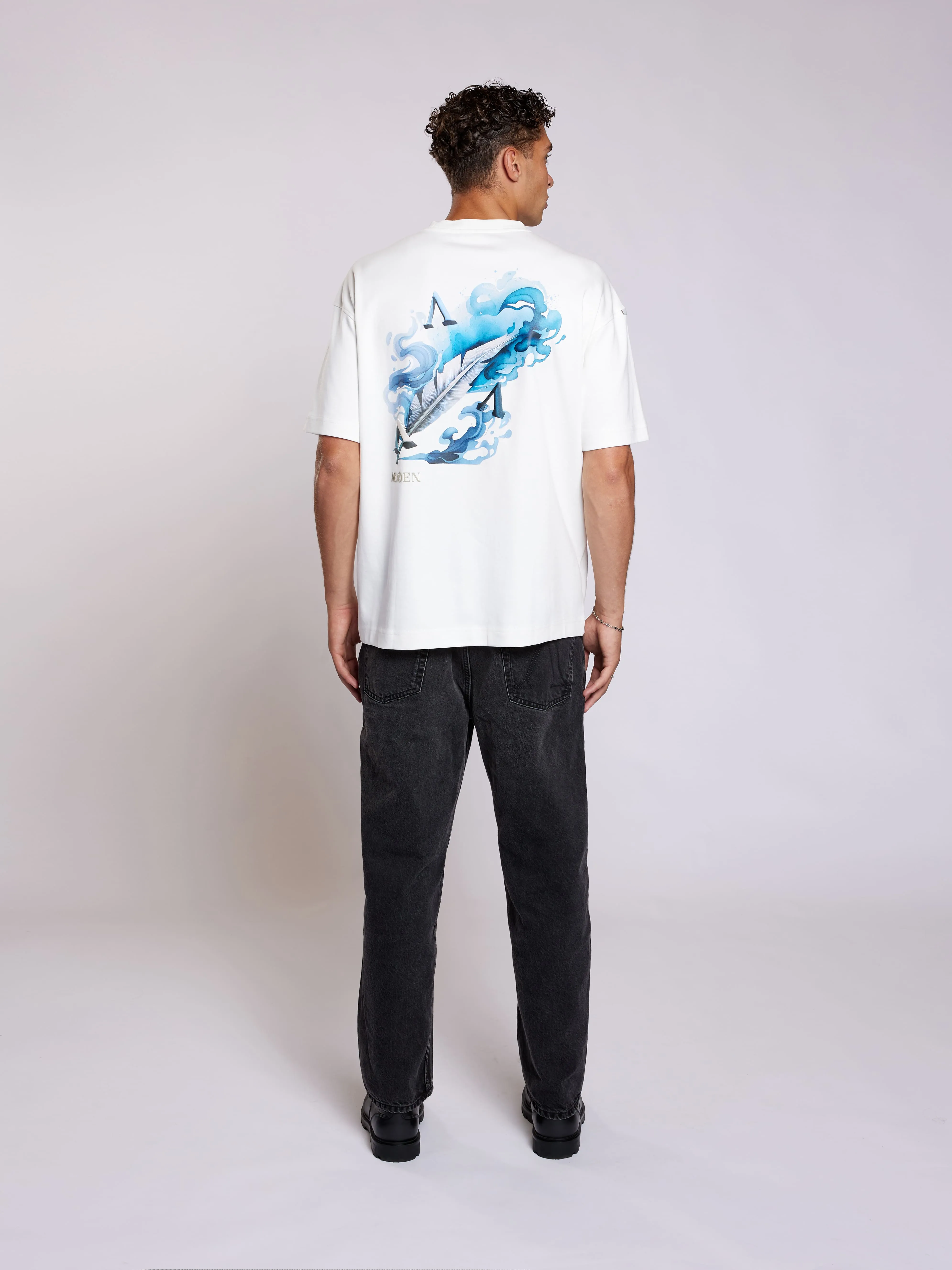 Raphaël Tee | Off-white sold by Aeden Official product image thumbnail 5