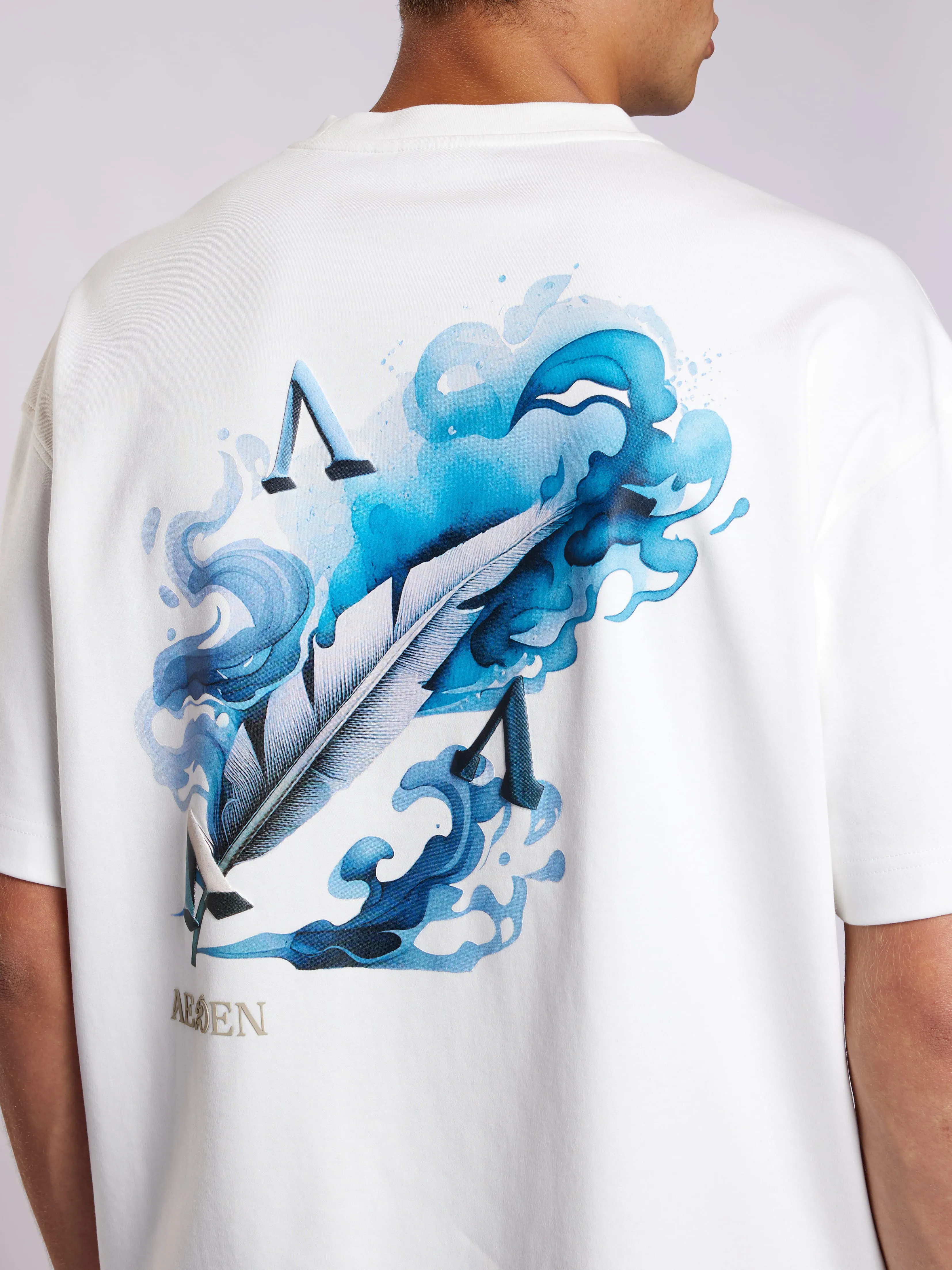 Raphaël Tee | Off-white sold by Aeden Official product image thumbnail 4
