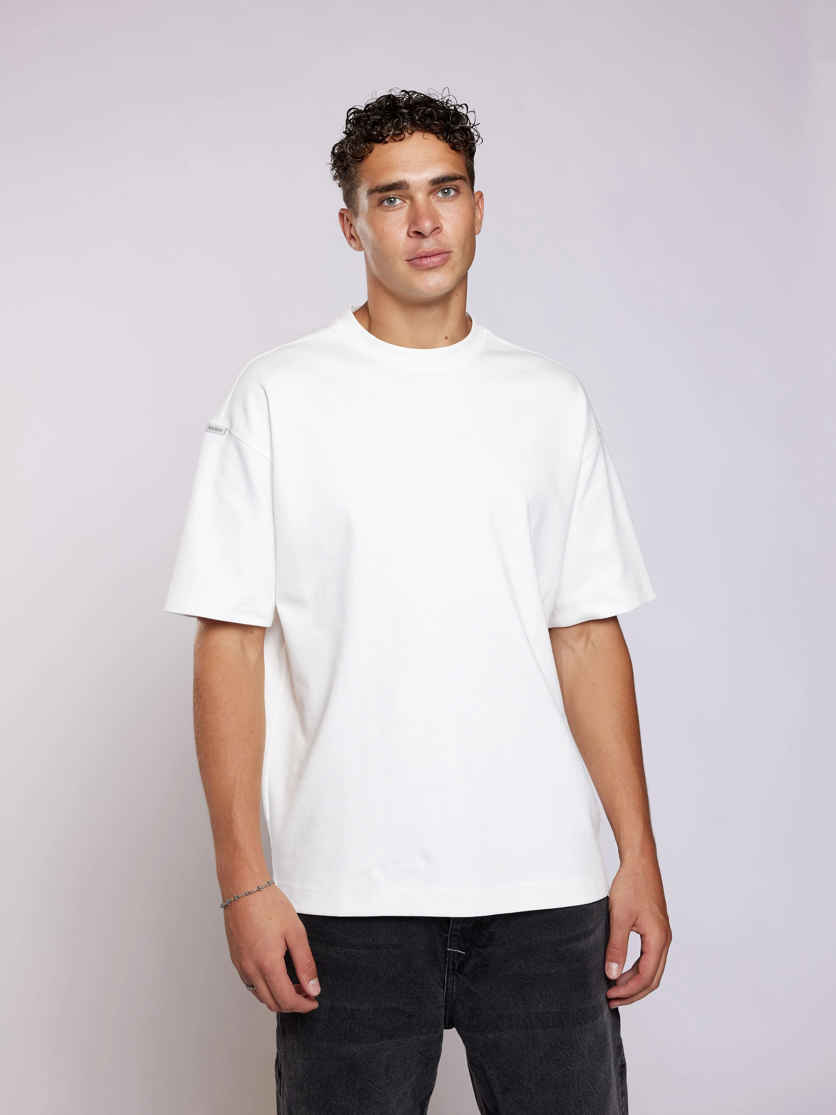 Raphaël Tee | Off-white sold by Aeden Official product image thumbnail 3