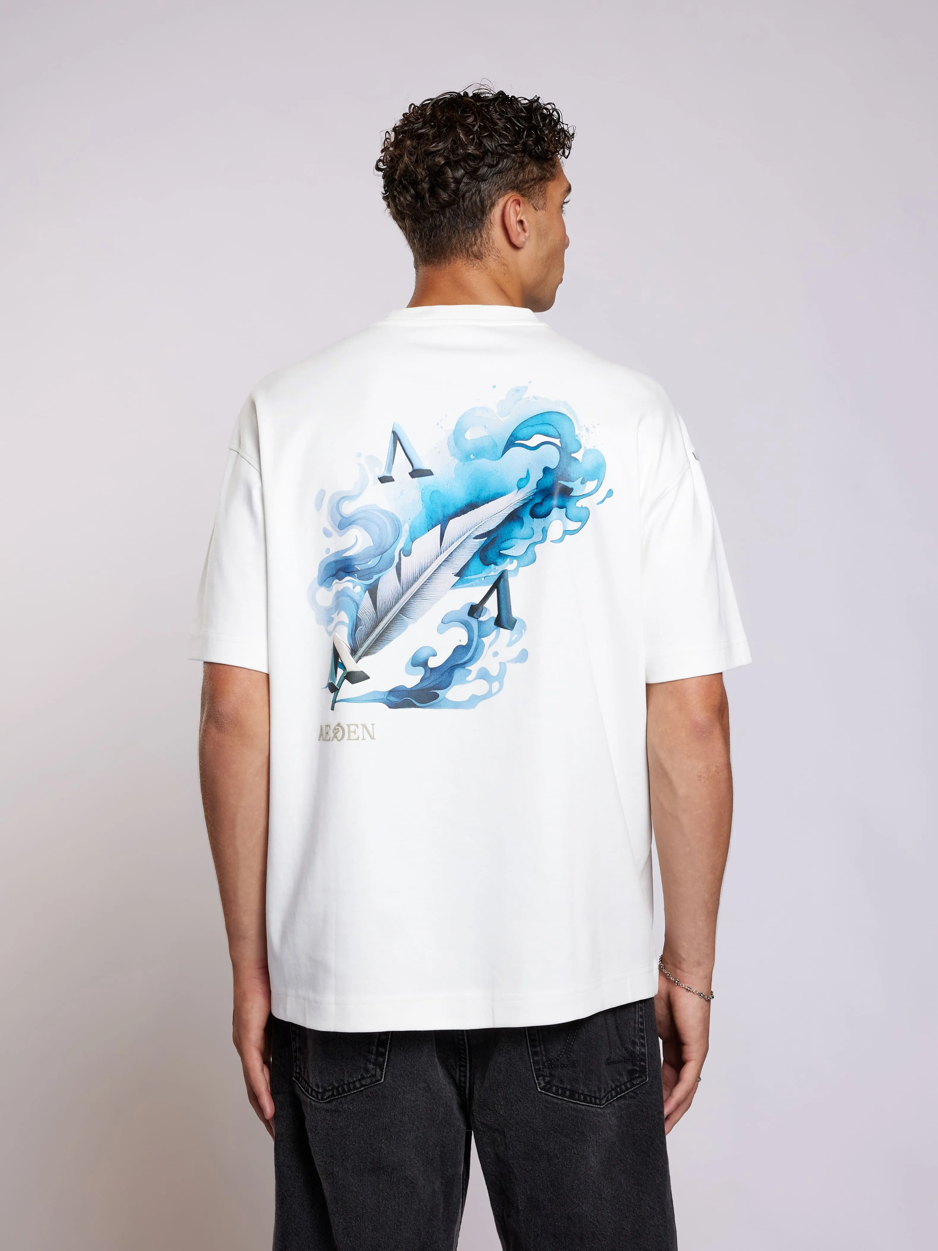Raphaël Tee | Off-white sold by Aeden Official product image thumbnail 2
