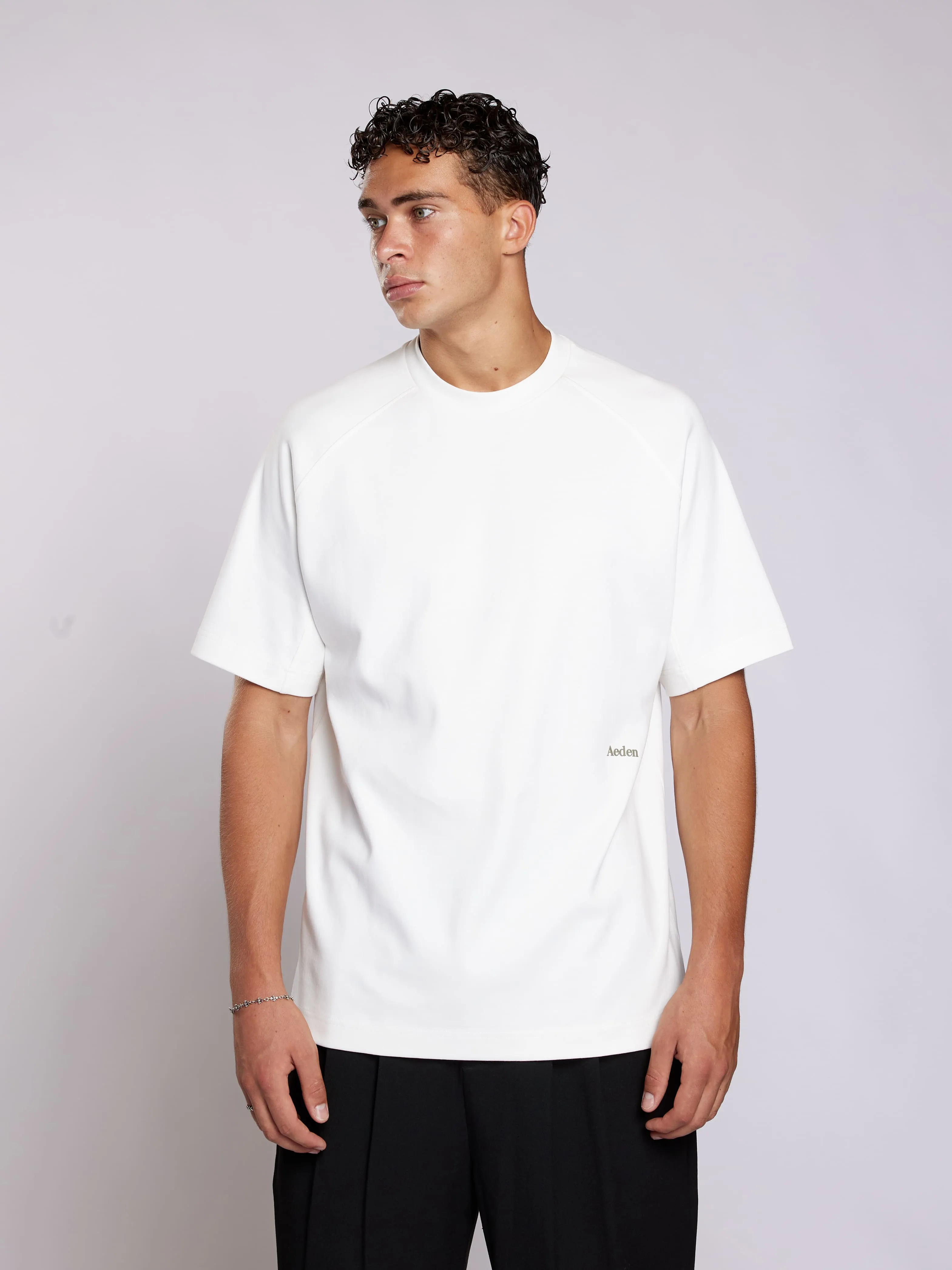 Yono Tee | Off-white sold by Aeden Official product image thumbnail 3