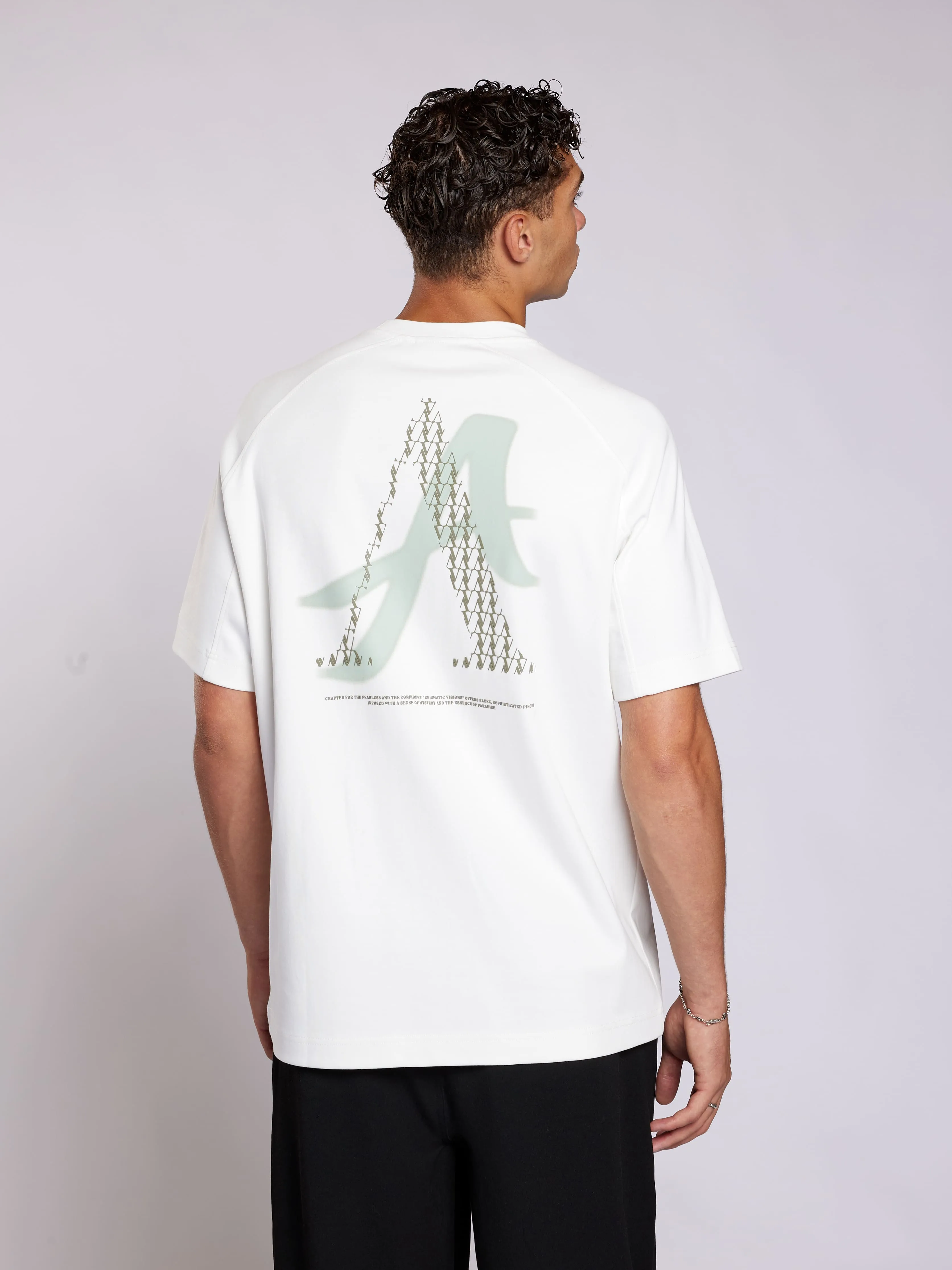 Yono Tee | Off-white sold by Aeden Official product image thumbnail 2