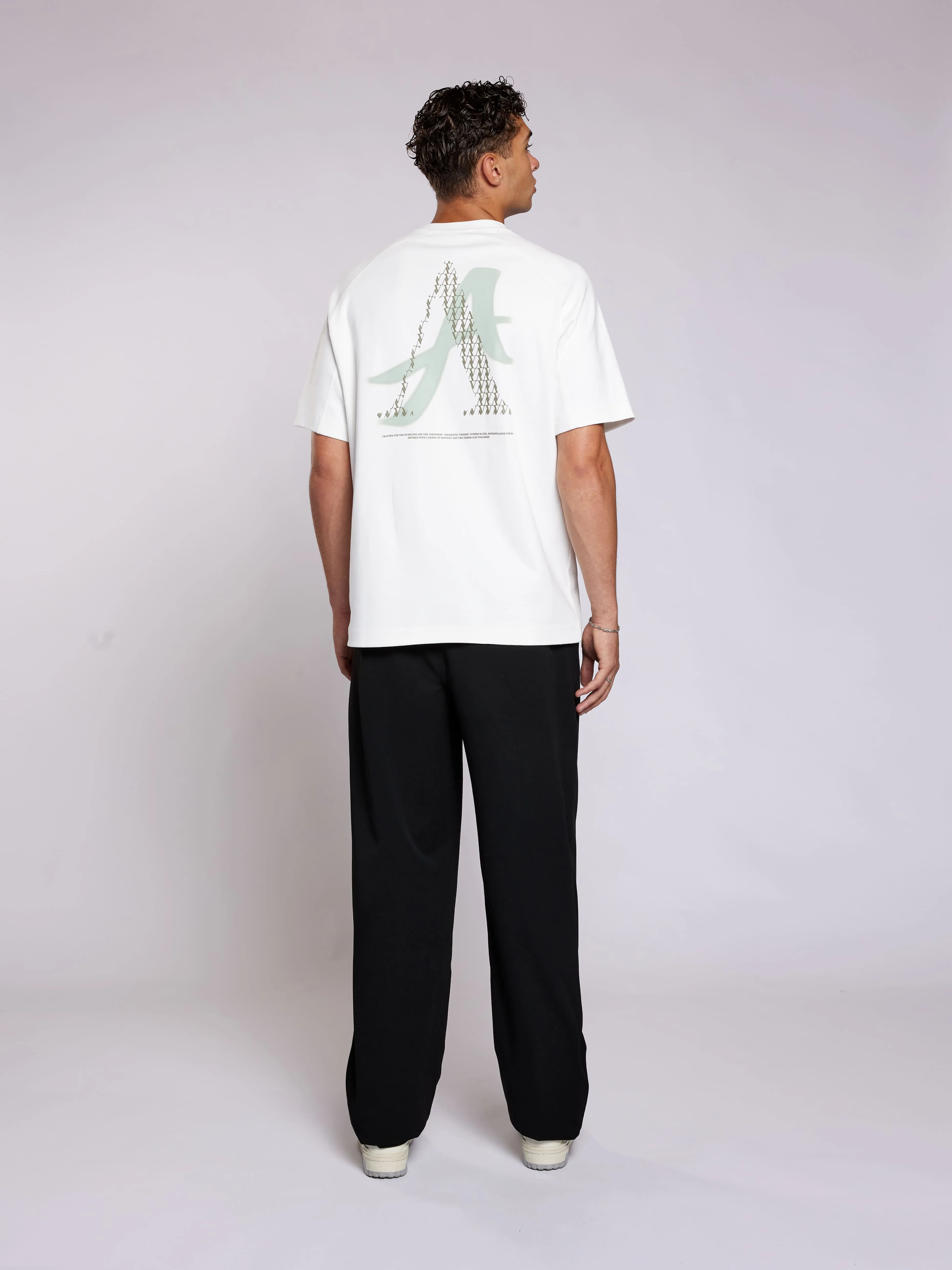 Yono Tee | Off-white sold by Aeden Official product image thumbnail 5