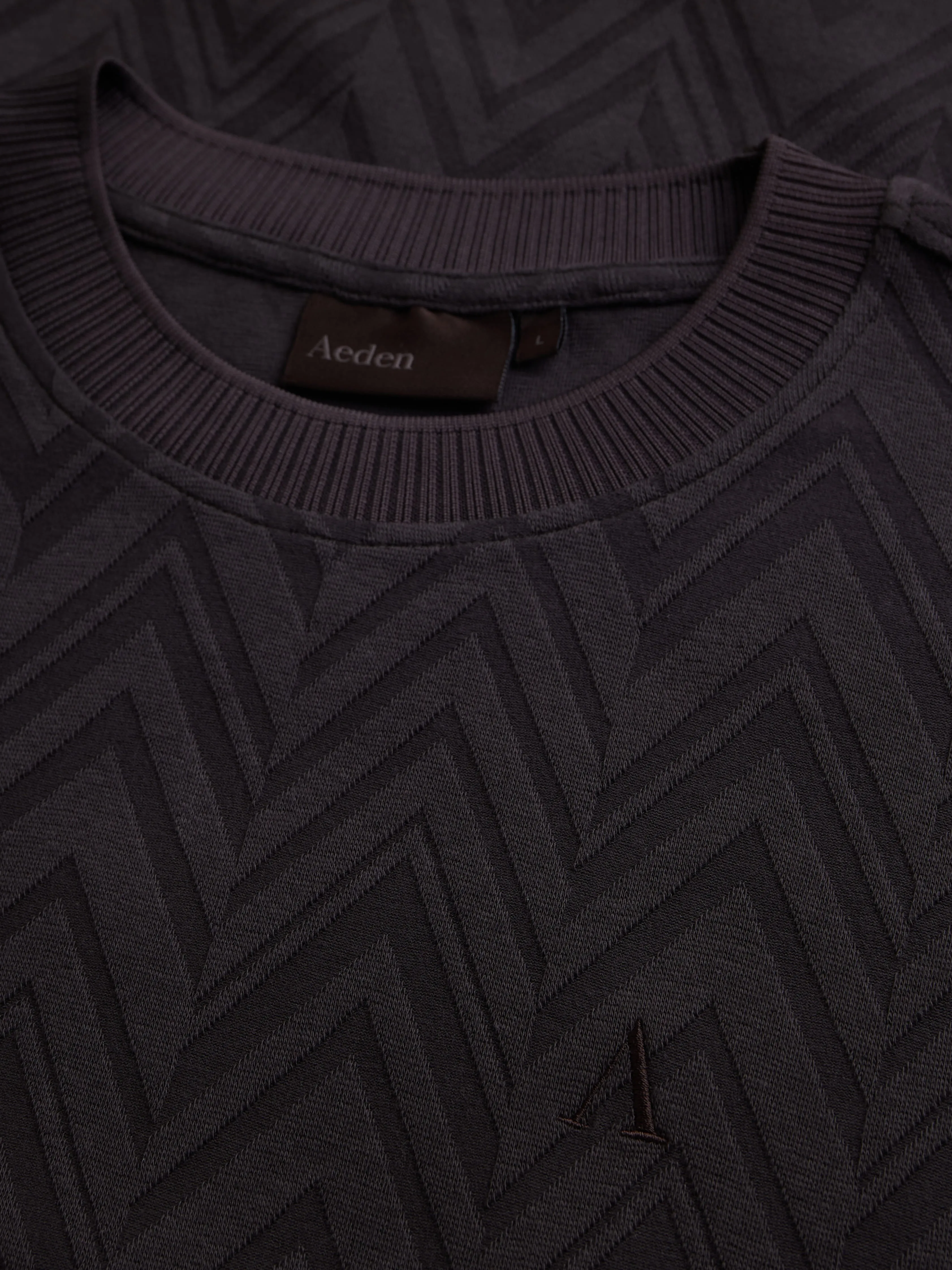 Silver Tee | Ganache sold by Aeden Official product image thumbnail 5