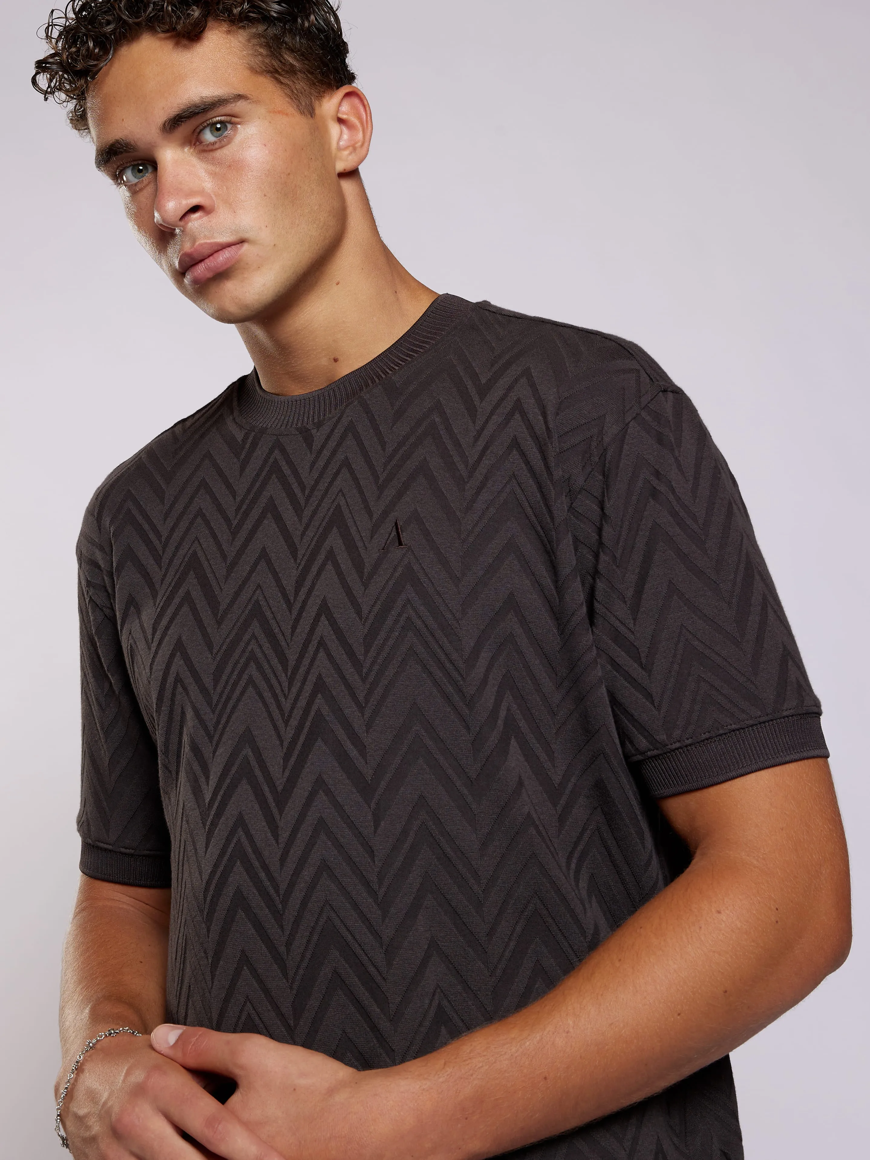 Silver Tee | Ganache sold by Aeden Official product image thumbnail 4