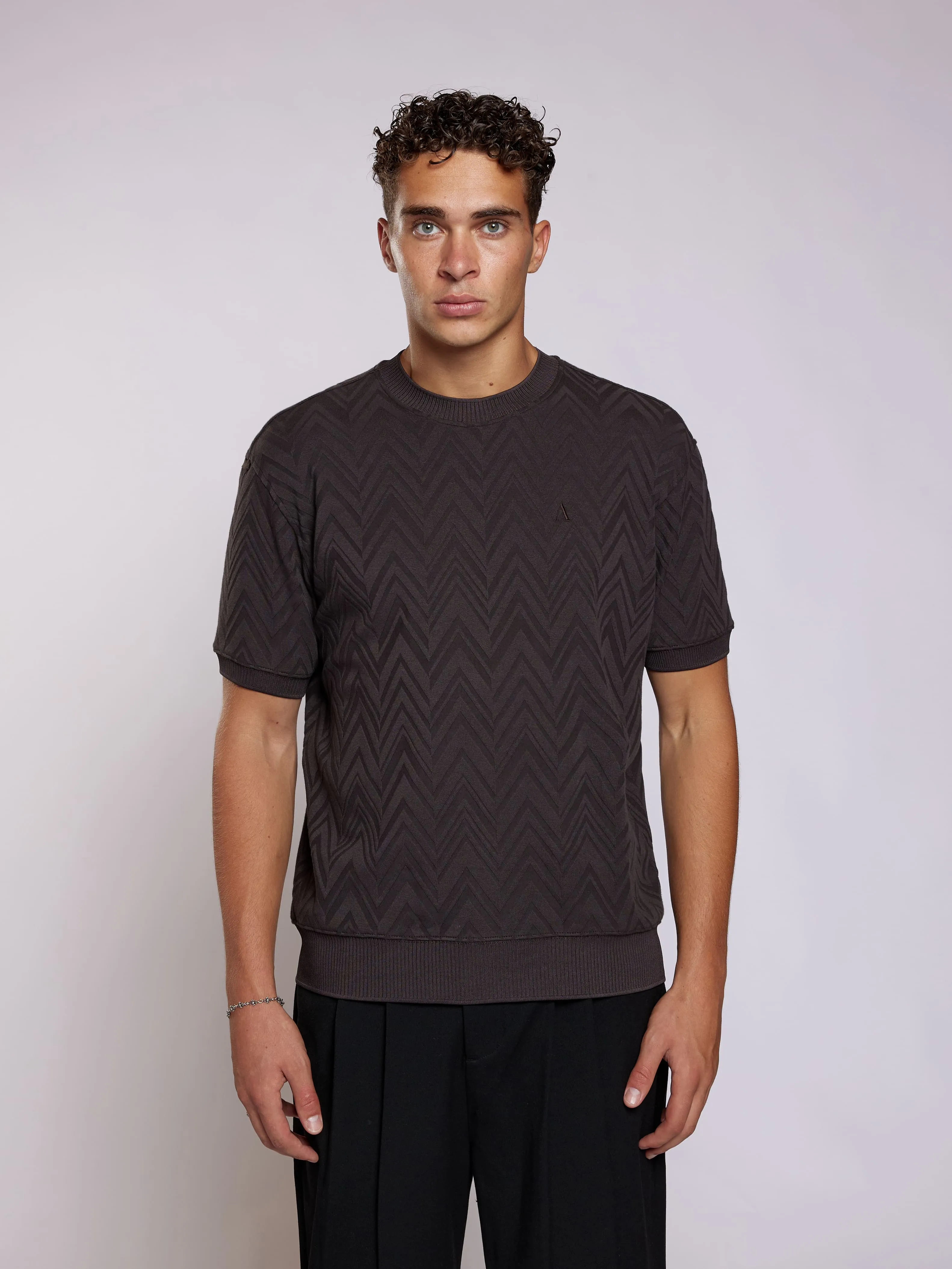 Silver Tee | Ganache sold by Aeden Official