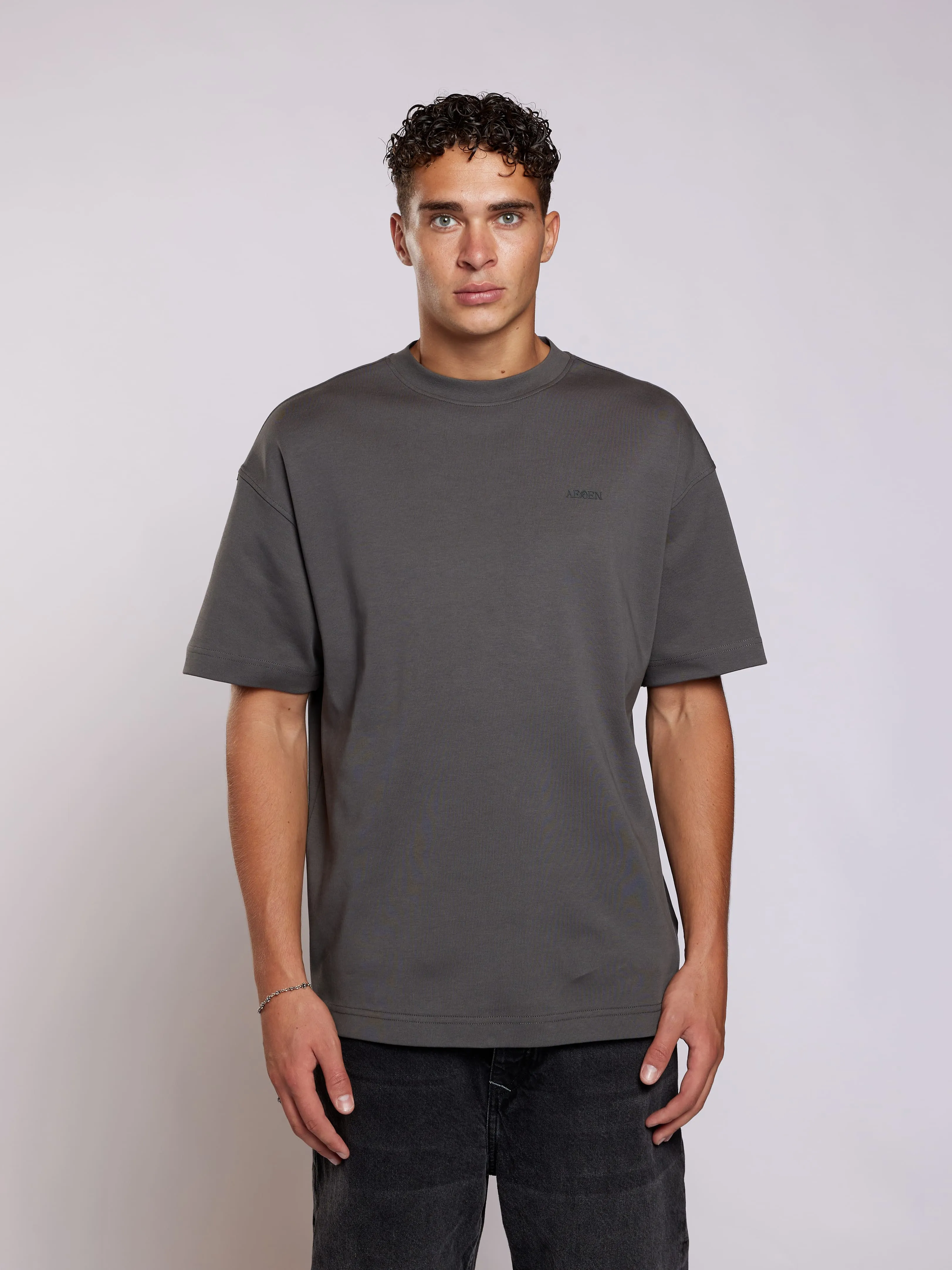 Mickey Tee | Dark Shadow sold by Aeden Official product image thumbnail 3