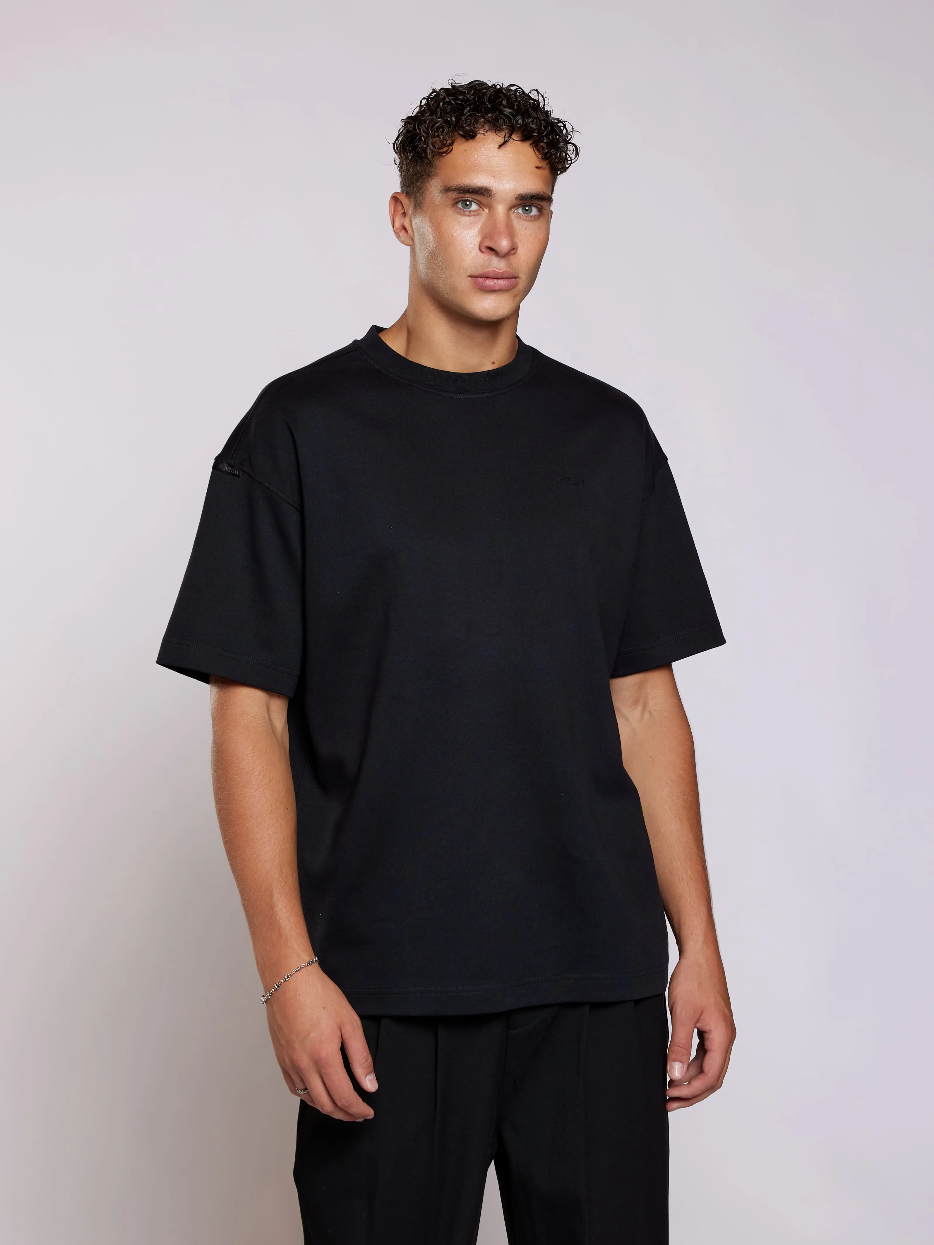 Mickey Tee | Black sold by Aeden Official product image thumbnail 3