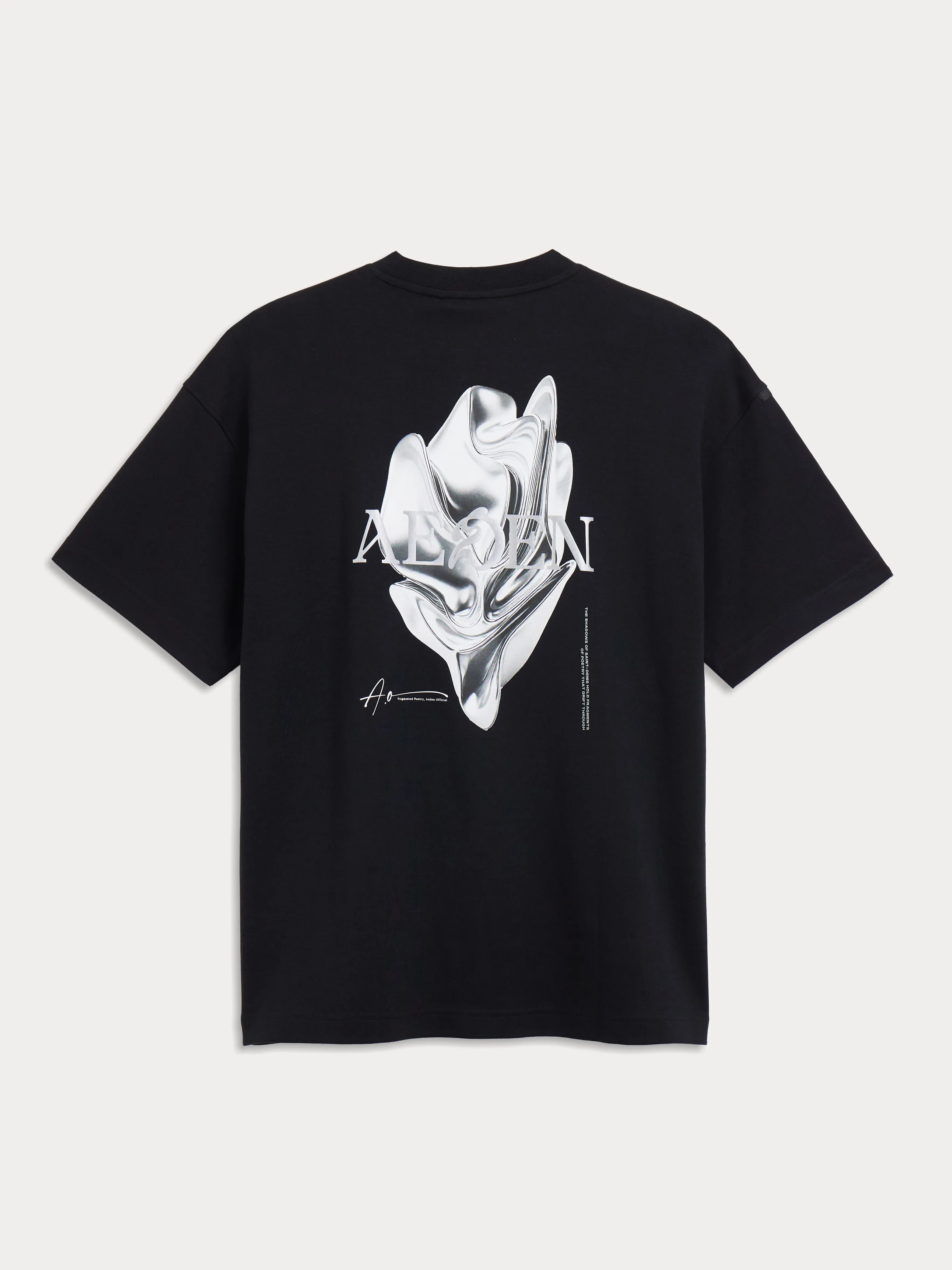 Mickey Tee | Black sold by Aeden Official product image thumbnail 2