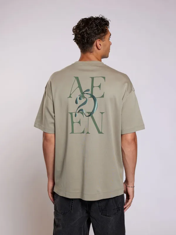 Mourino Tee | Vetiver sold by Aeden Official