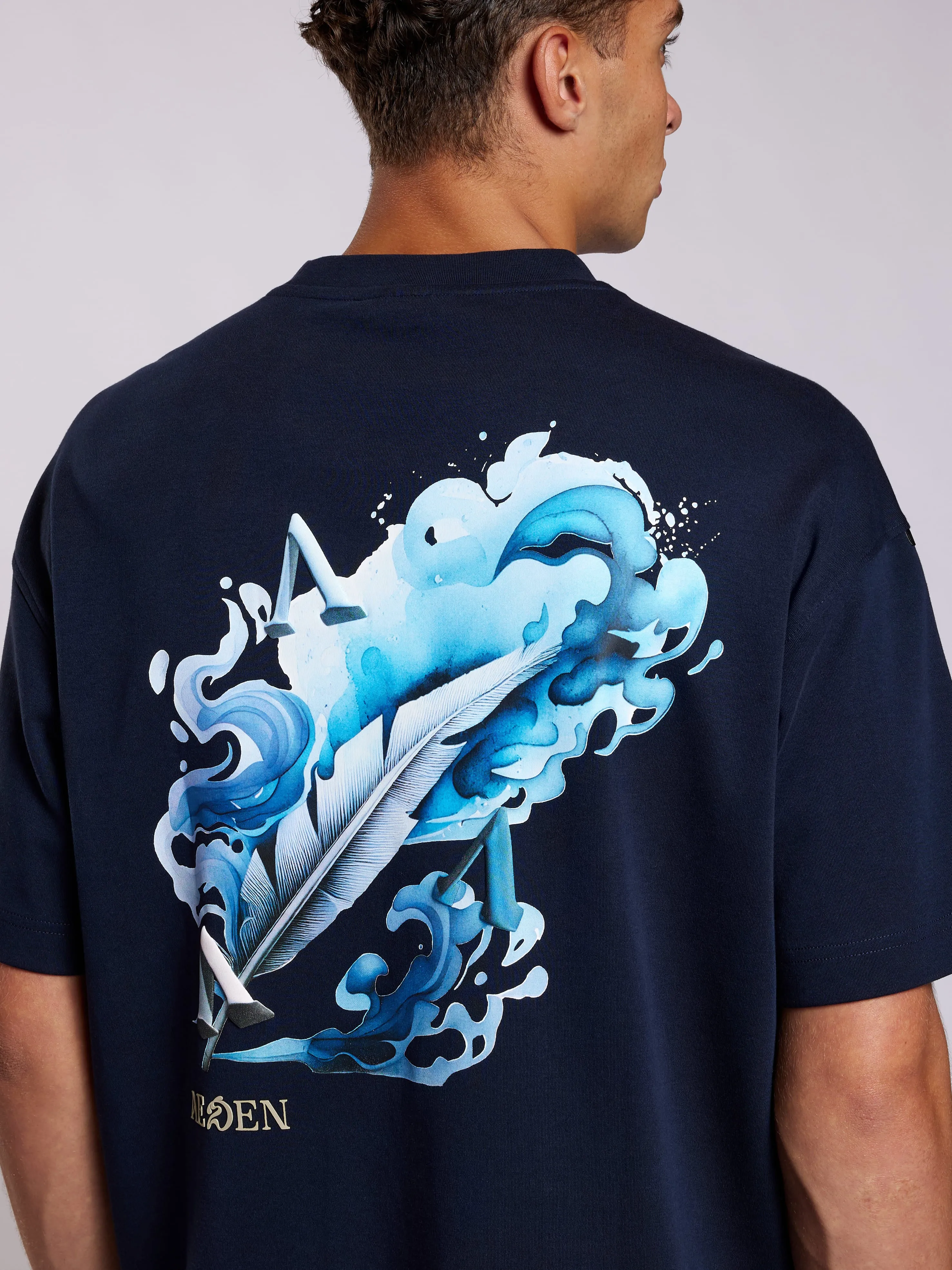 Raphaël Tee | Sky Captain sold by Aeden Official product image thumbnail 5
