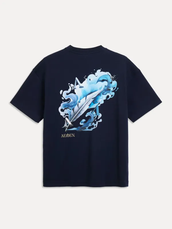 Raphaël Tee | Sky Captain sold by Aeden Official