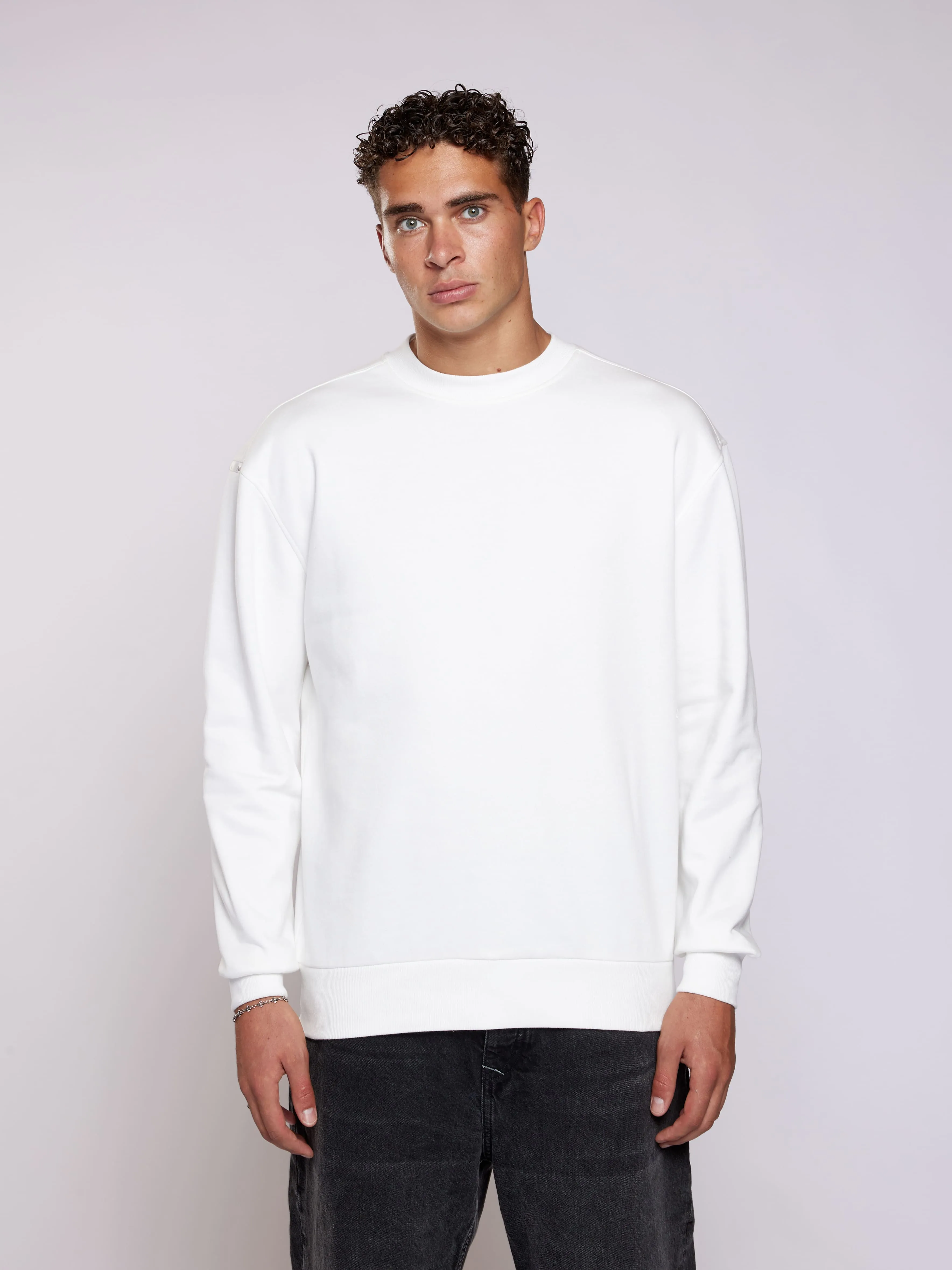 Bastien Sweatshirt | Off-white sold by Aeden Official product image thumbnail 3