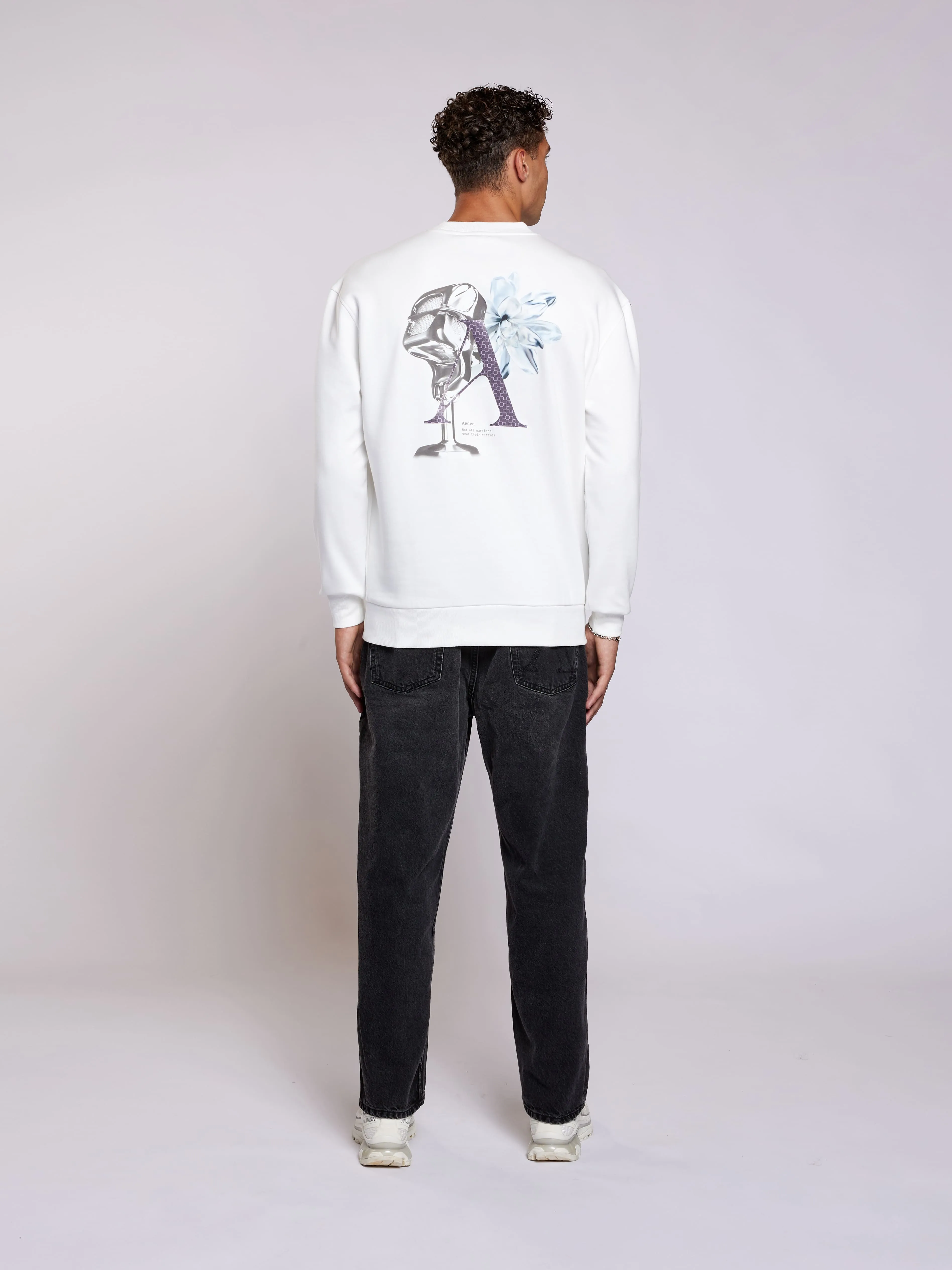 Bastien Sweatshirt | Off-white sold by Aeden Official product image thumbnail 5