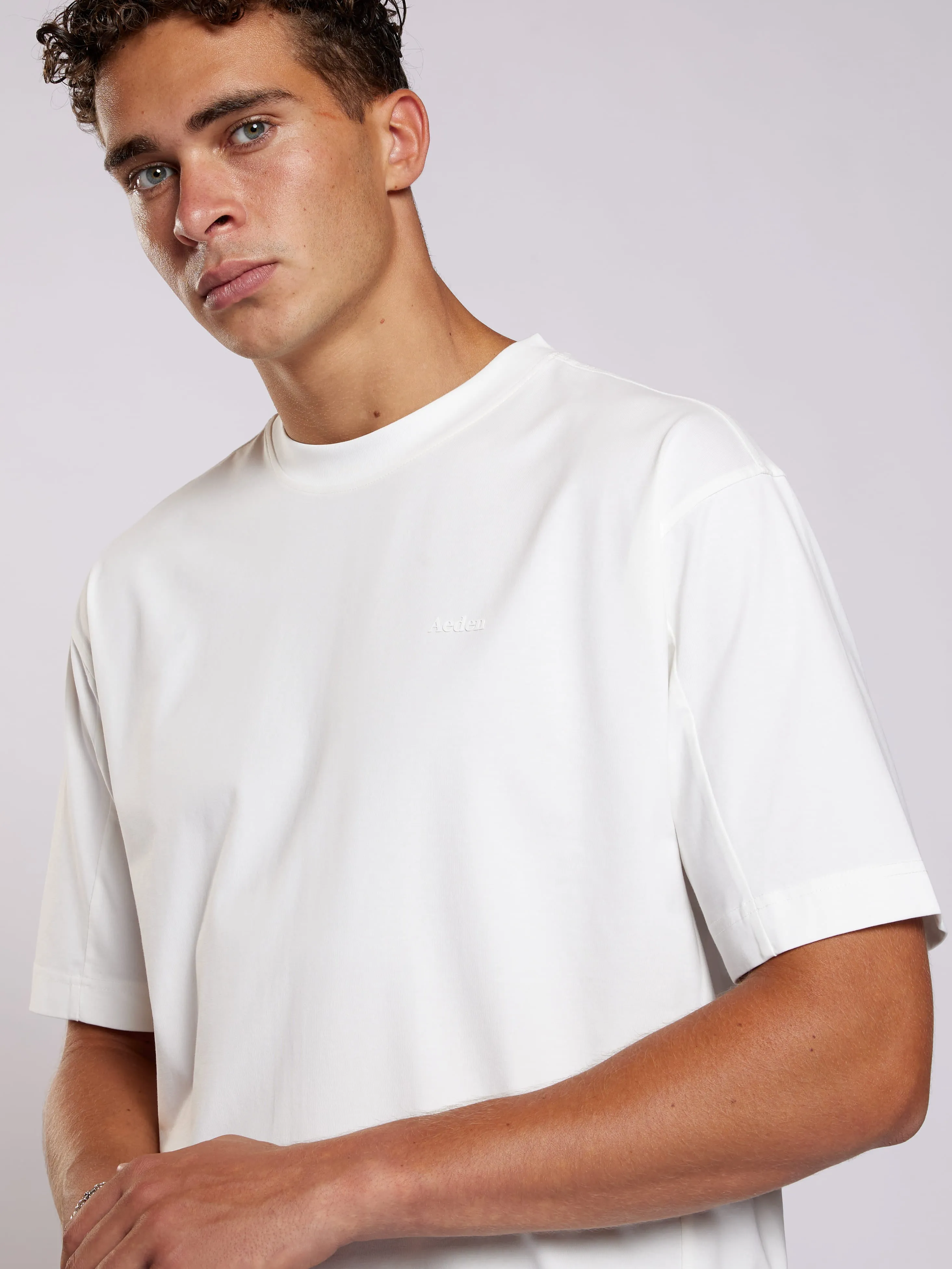 Foreo Tee | Off-white sold by Aeden Official product image thumbnail 4