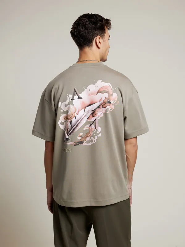 Raphaël Tee | Vetiver sold by Aeden Official