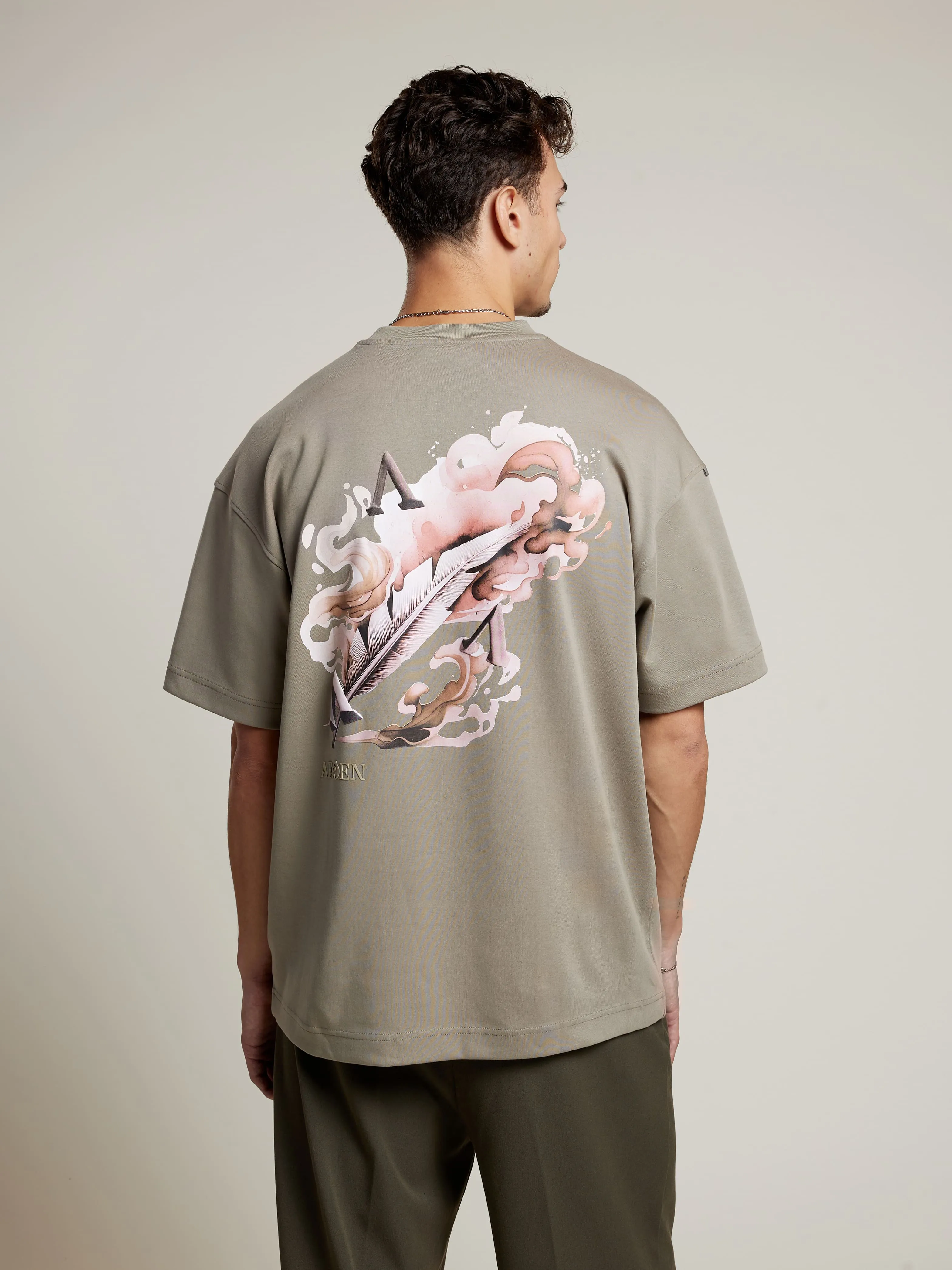 Raphaël Tee | Vetiver sold by Aeden Official