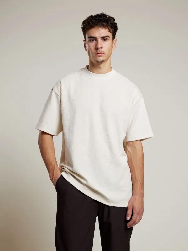 Giorgio Tee | Sand sold by Aeden Official