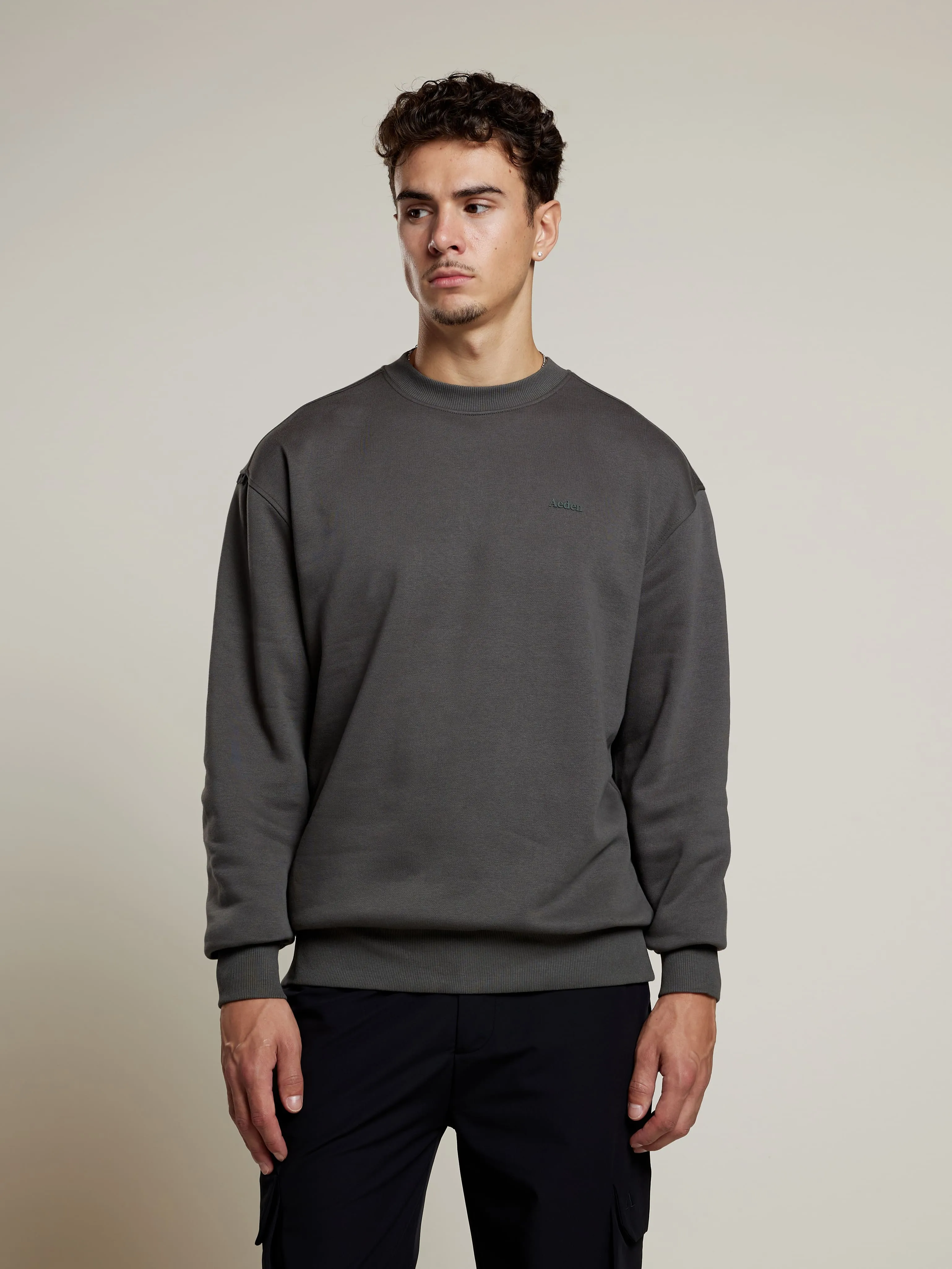Didier Sweater | Dark Shadow sold by Aeden Official product image thumbnail 2