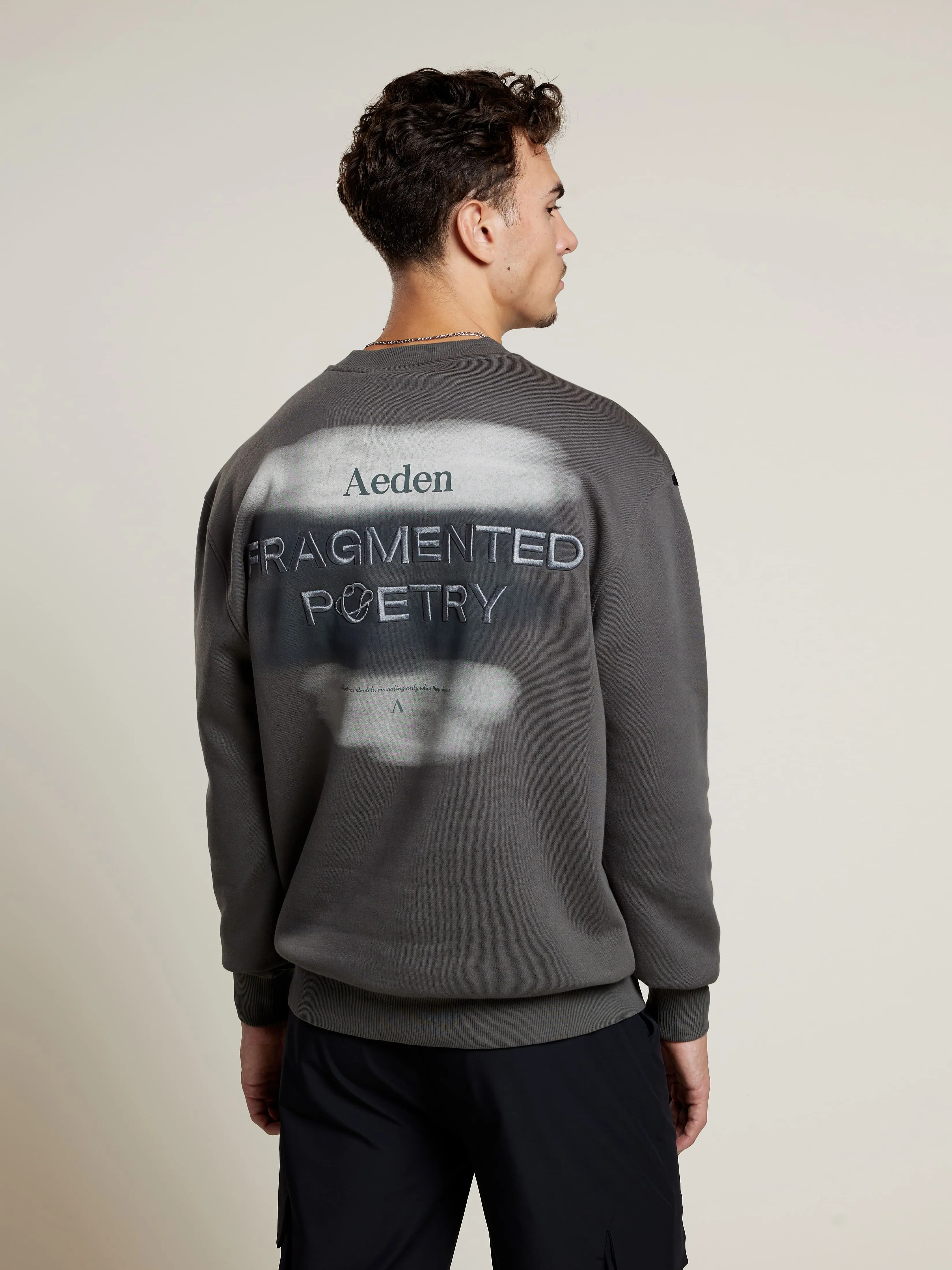 Didier Sweater | Dark Shadow sold by Aeden Official