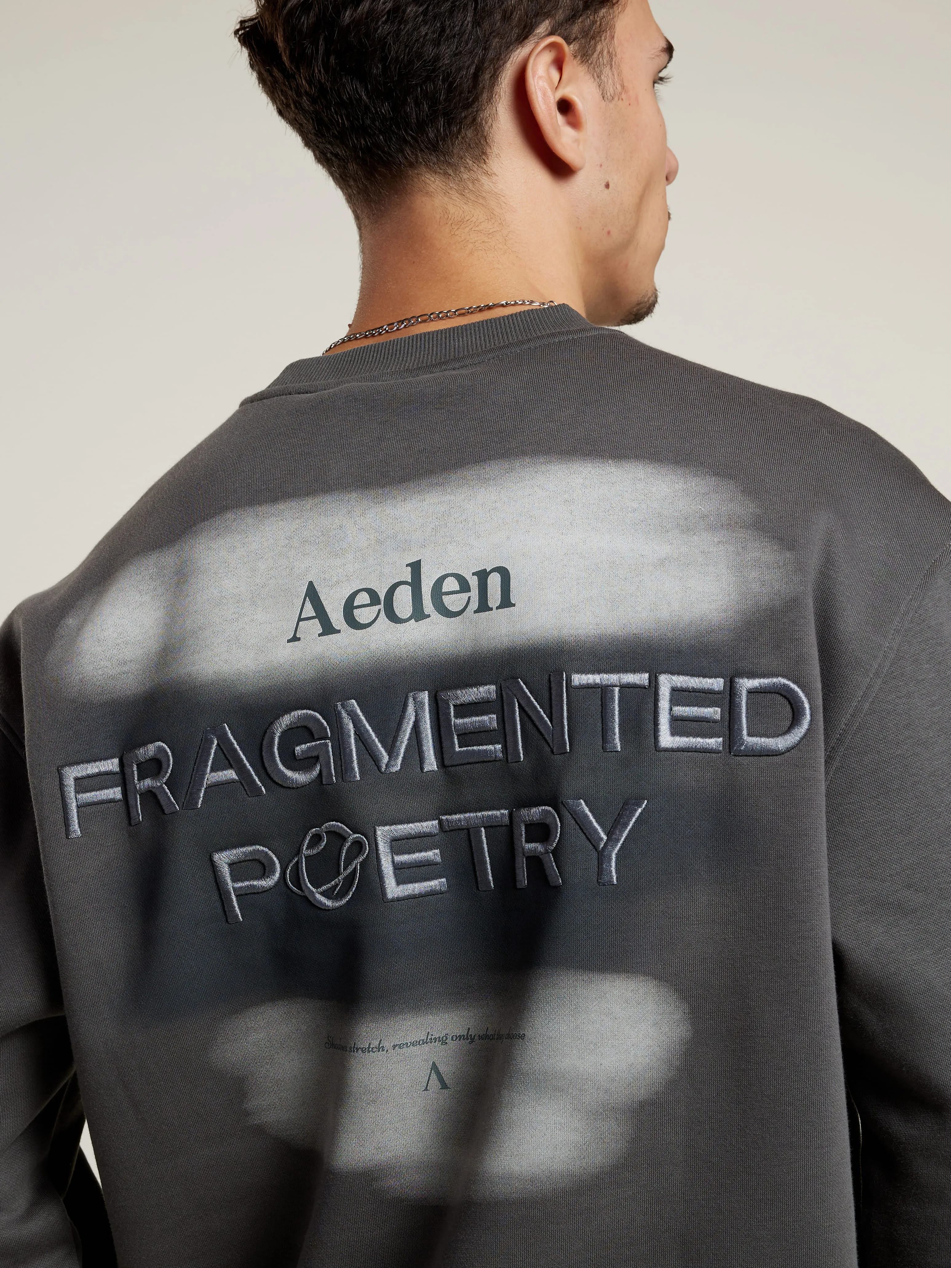 Didier Sweater | Dark Shadow sold by Aeden Official product image thumbnail 3