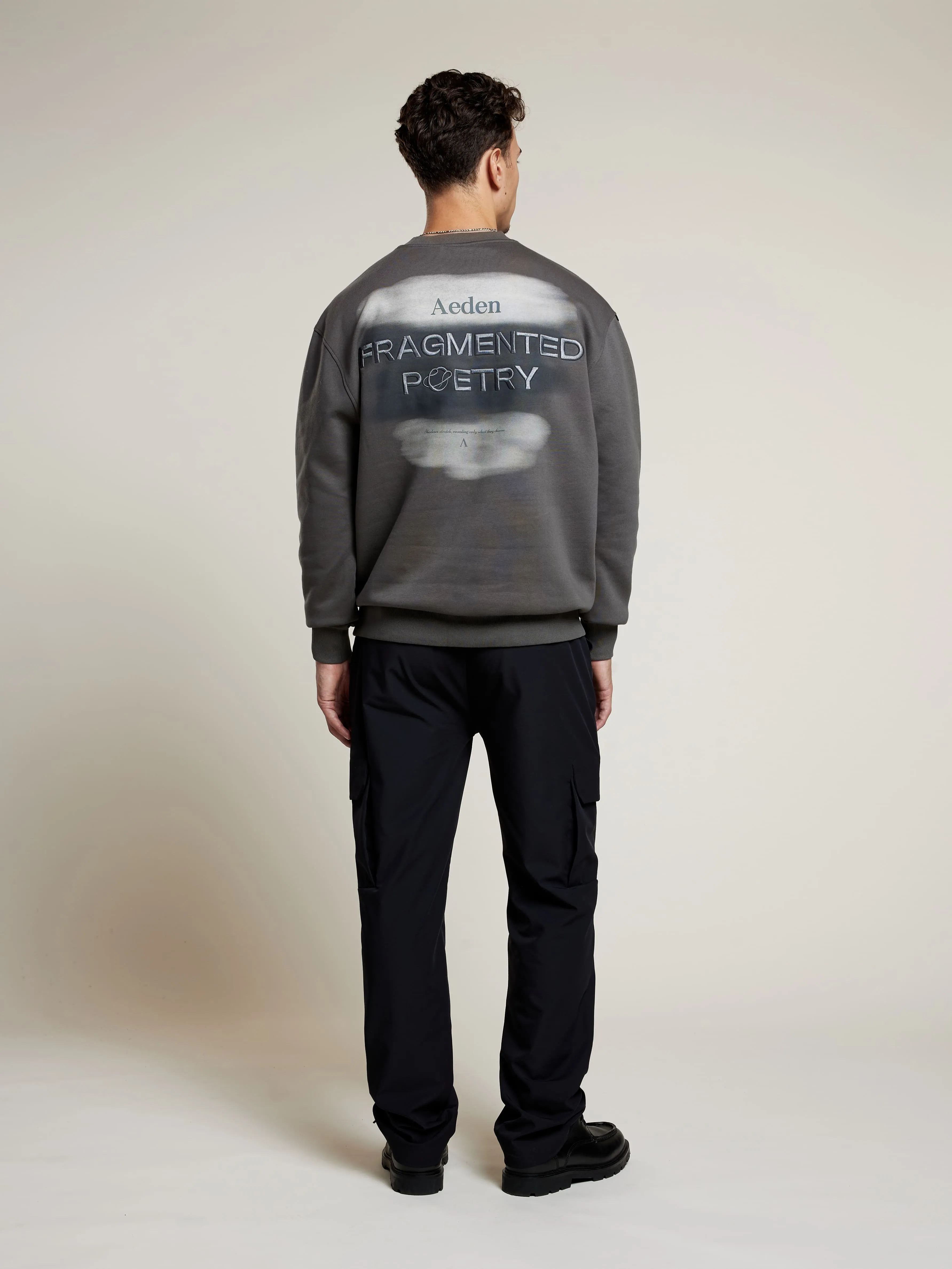 Didier Sweater | Dark Shadow sold by Aeden Official product image thumbnail 4