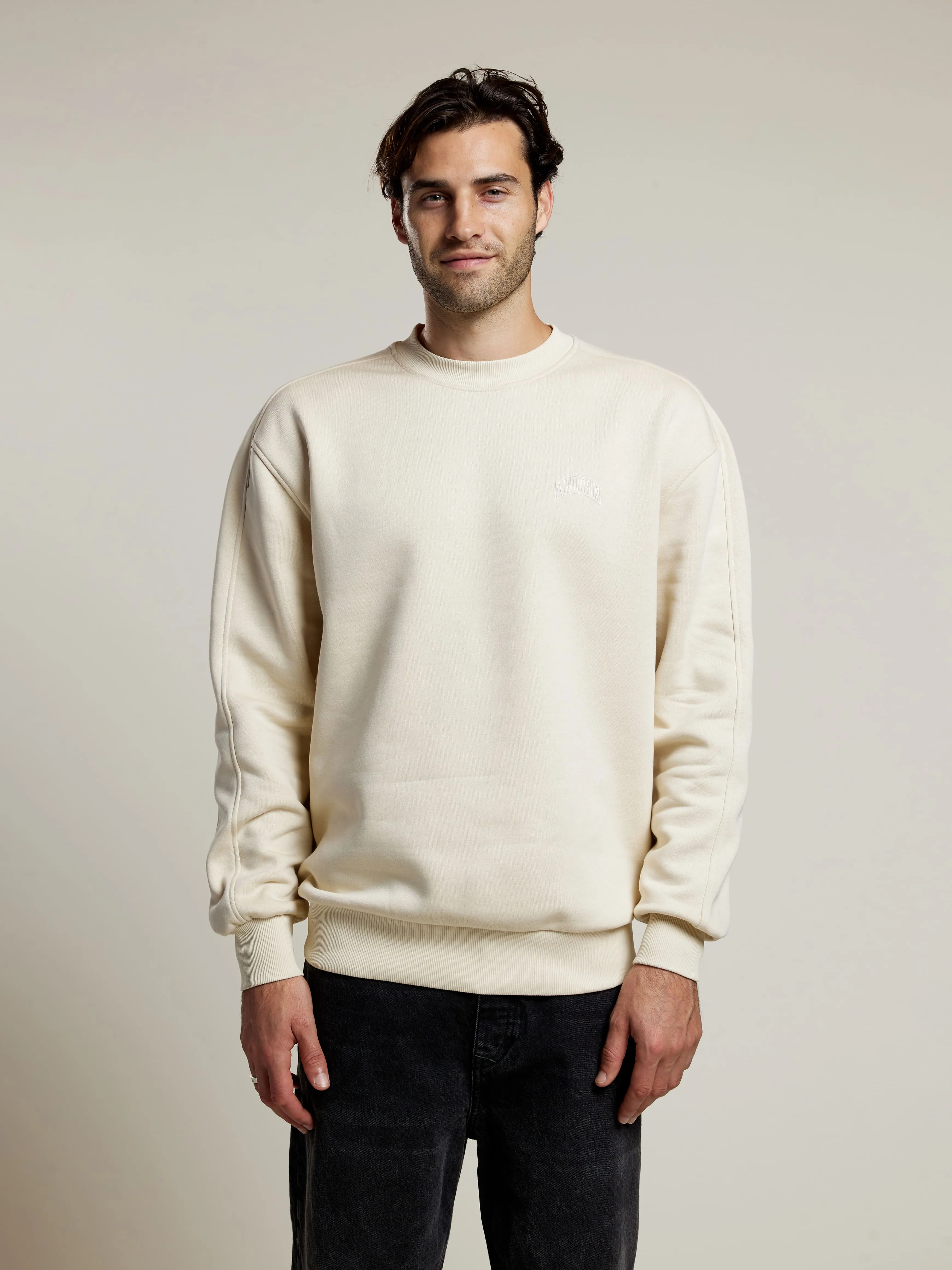 Henri Sweater | Summer Sand sold by Aeden Official product image thumbnail 3
