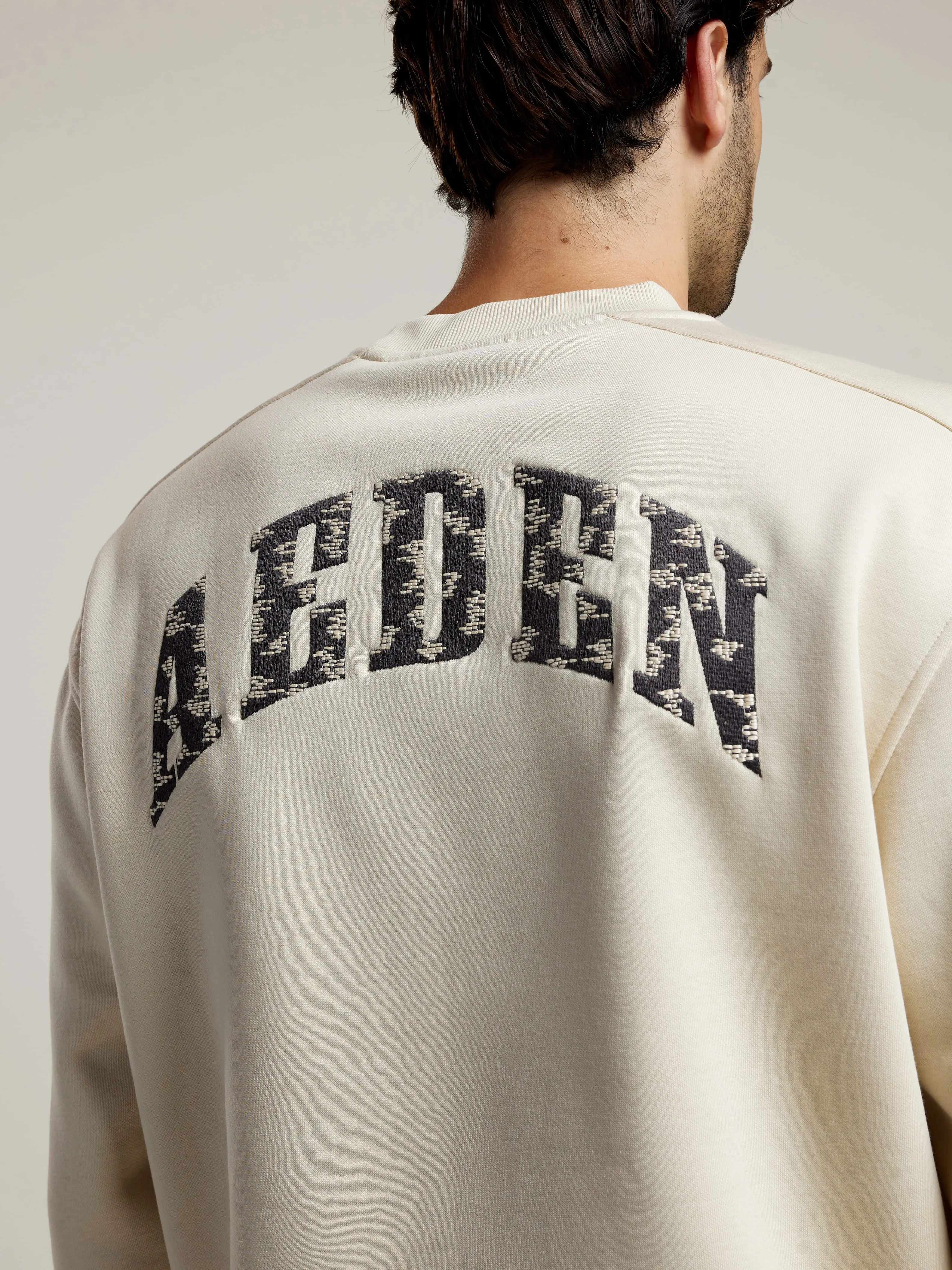 Henri Sweater | Summer Sand sold by Aeden Official product image thumbnail 4