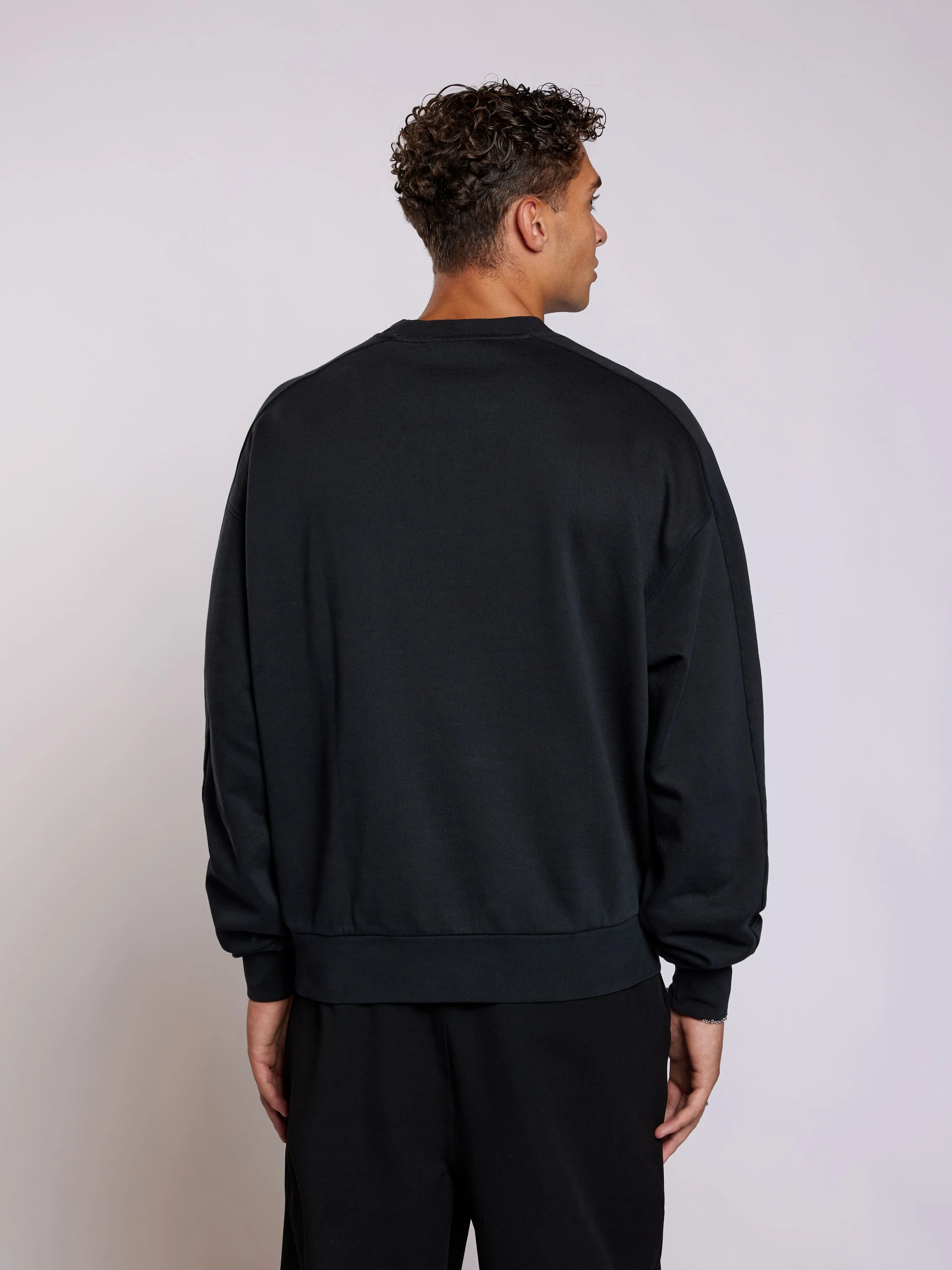 Worthy Sweater | Black sold by Aeden Official product image thumbnail 3