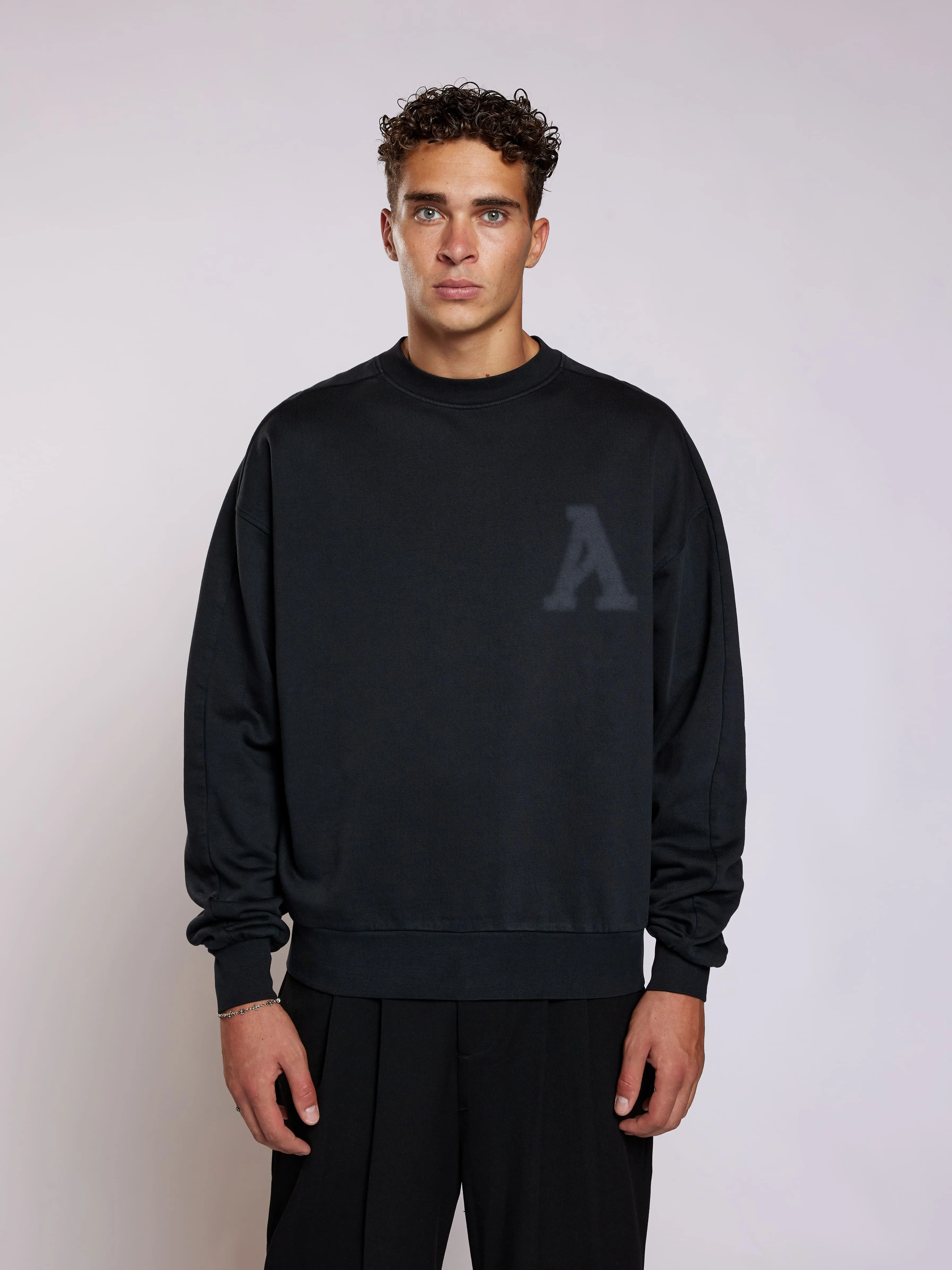 Worthy Sweater | Black sold by Aeden Official