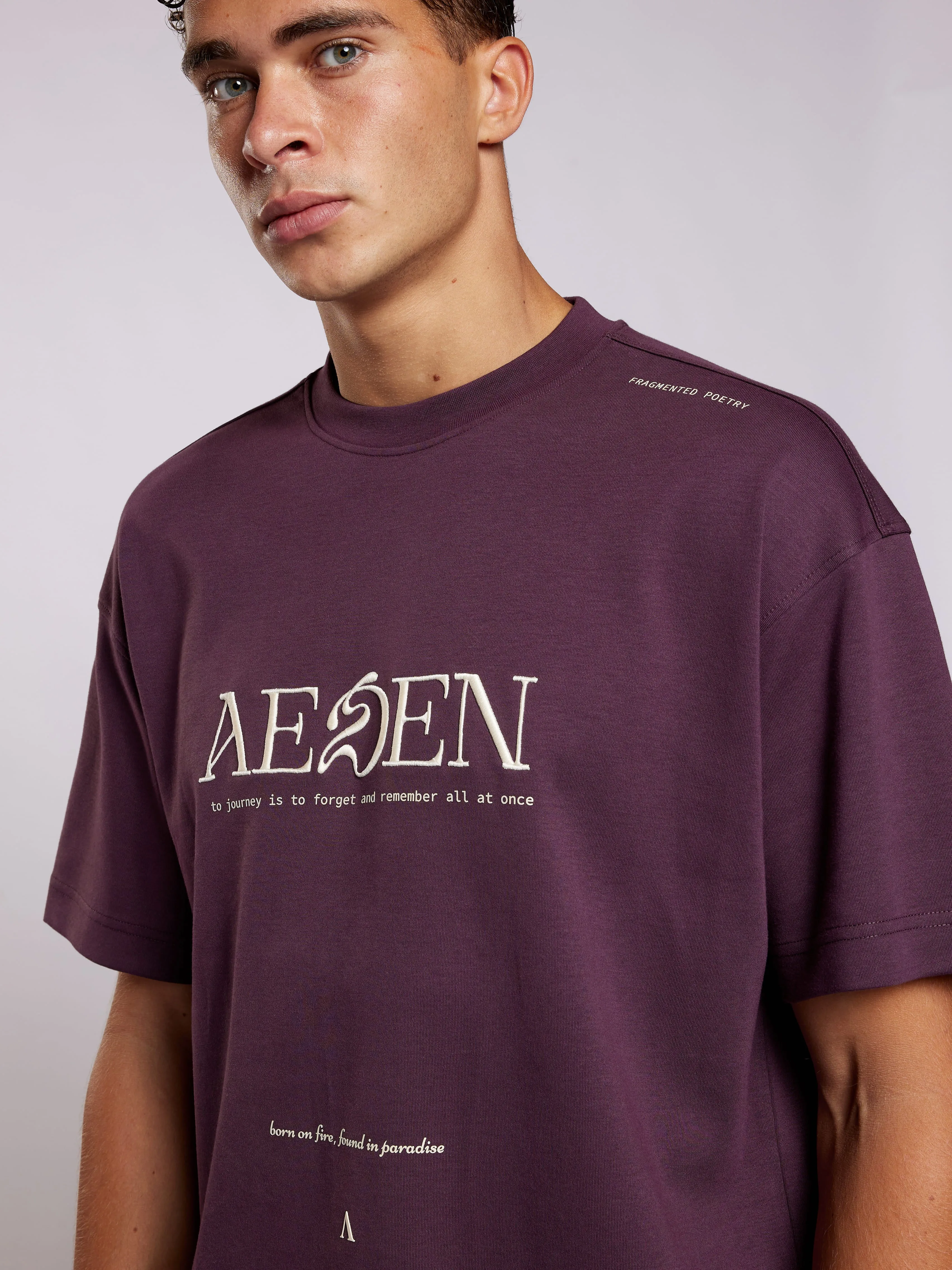 Florent Tee | Plum Perfect sold by Aeden Official product image thumbnail 5