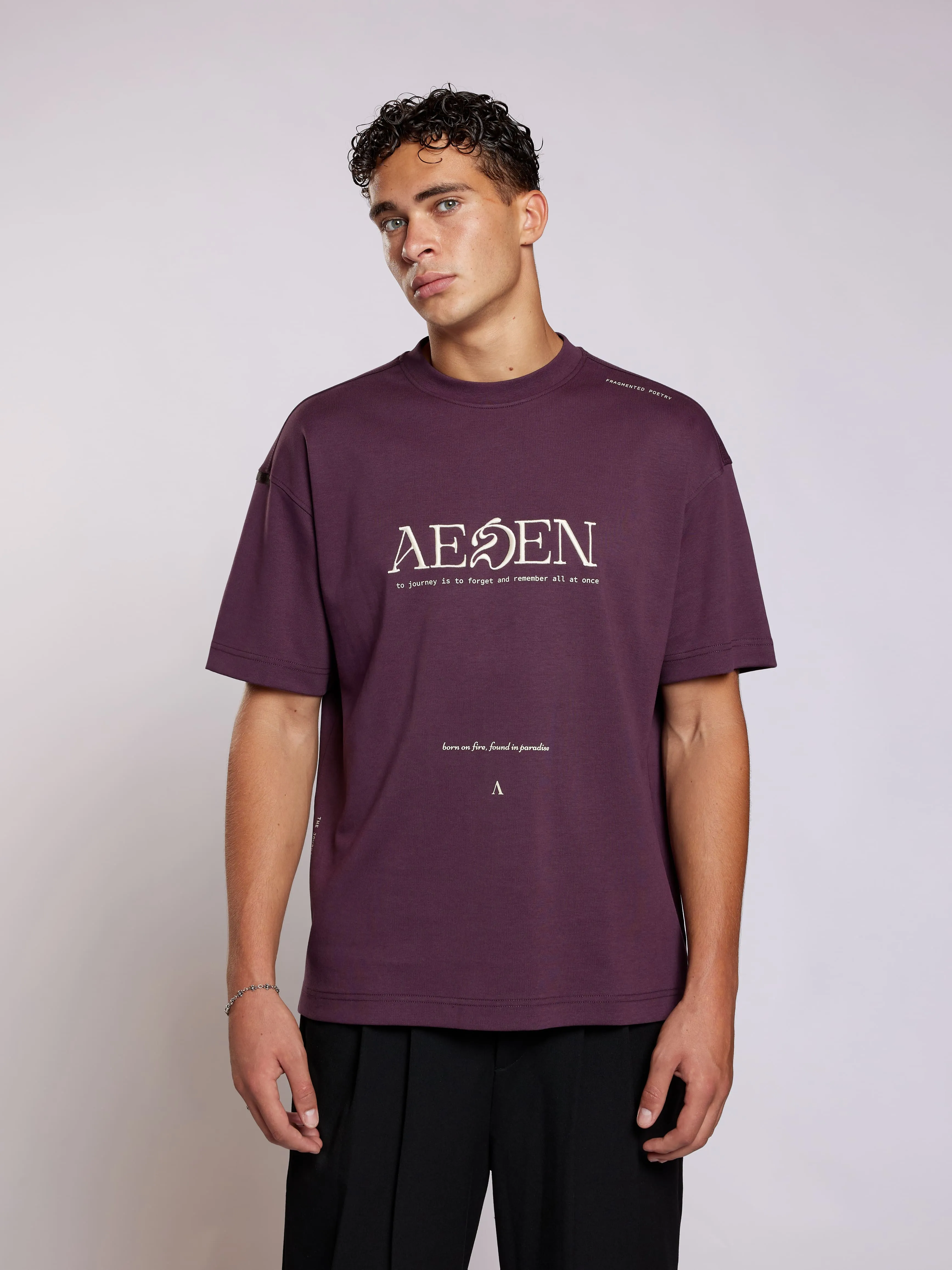Florent Tee | Plum Perfect sold by Aeden Official product image thumbnail 2
