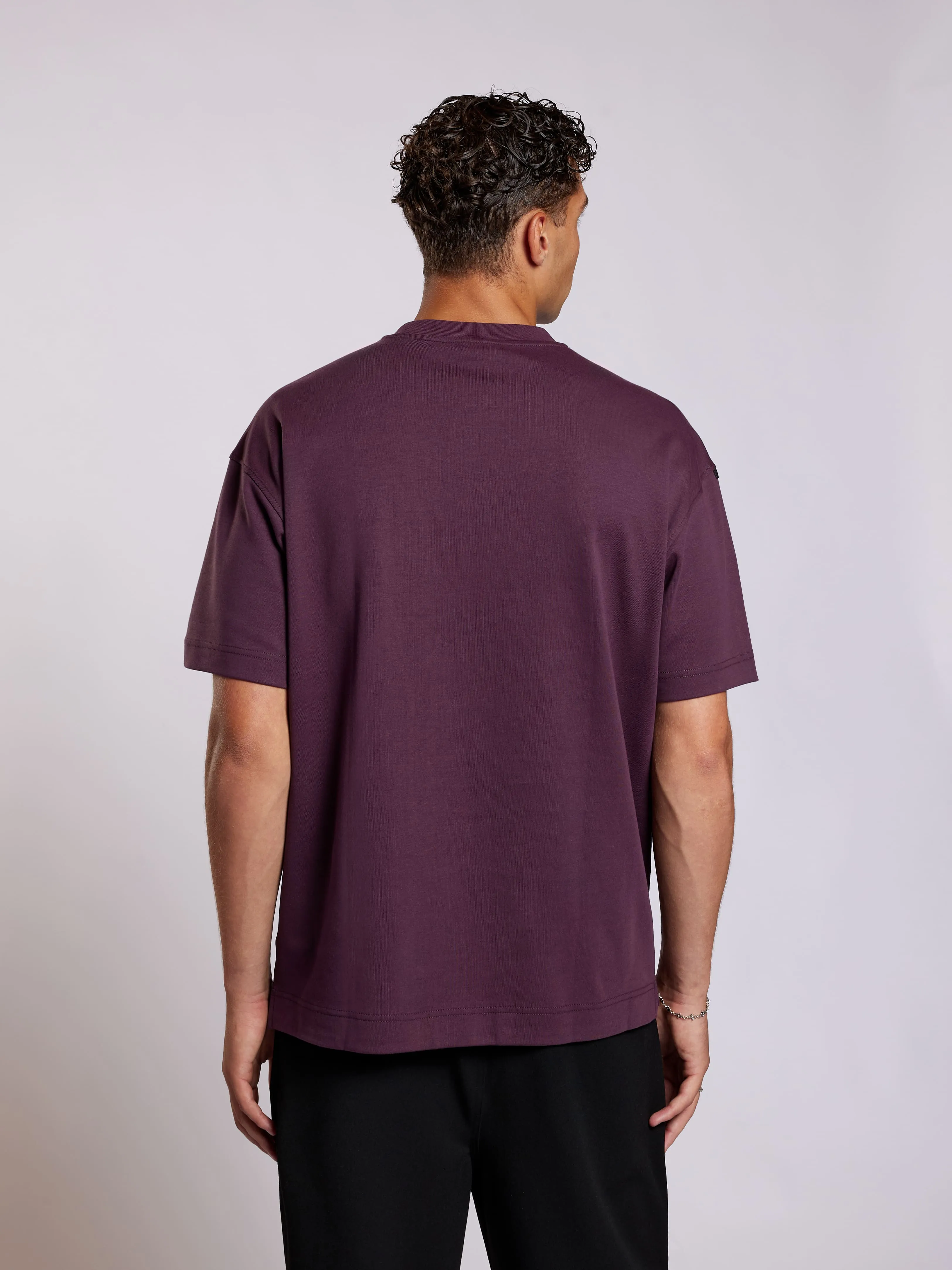 Florent Tee | Plum Perfect sold by Aeden Official product image thumbnail 3